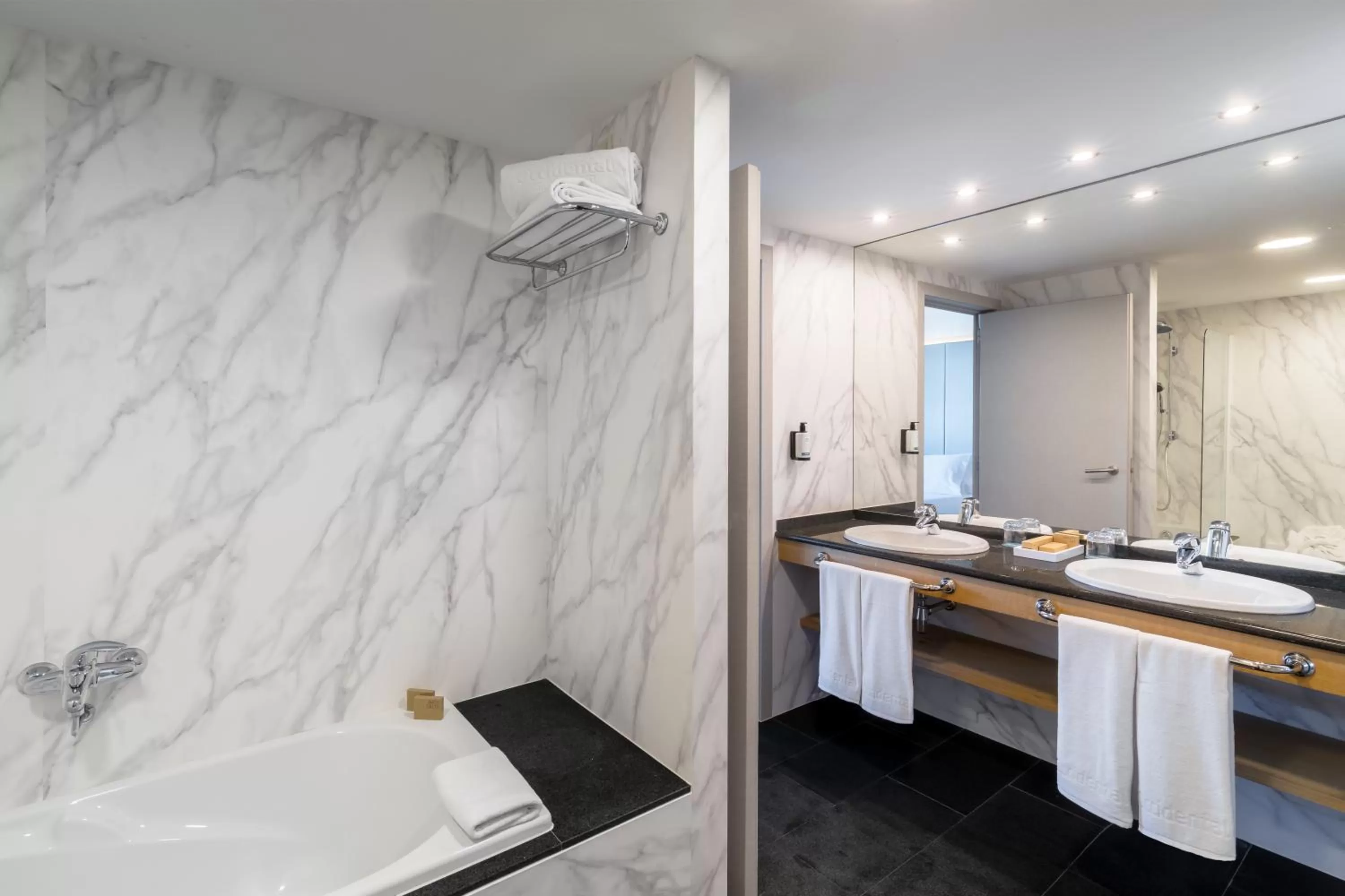 Bathroom in Occidental Atenea Mar - Adults Only