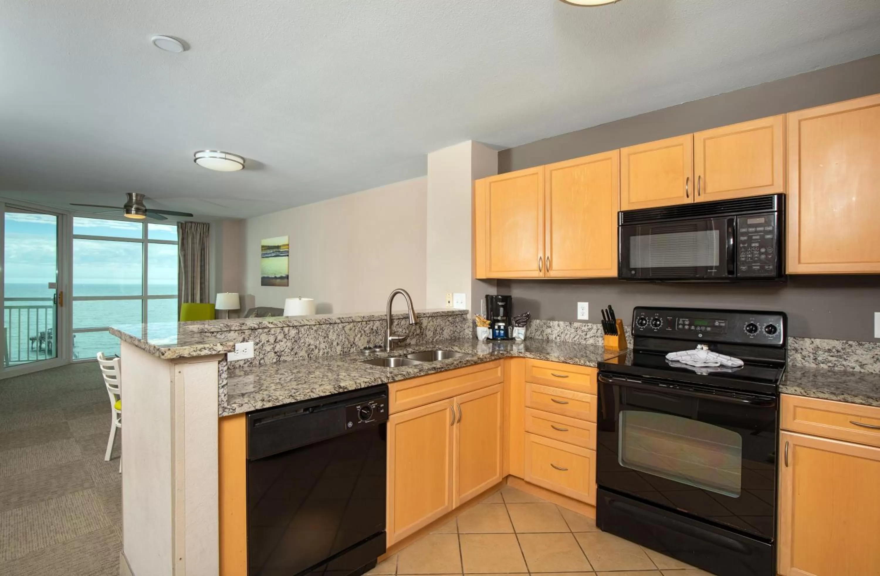 kitchen in Prince Resort