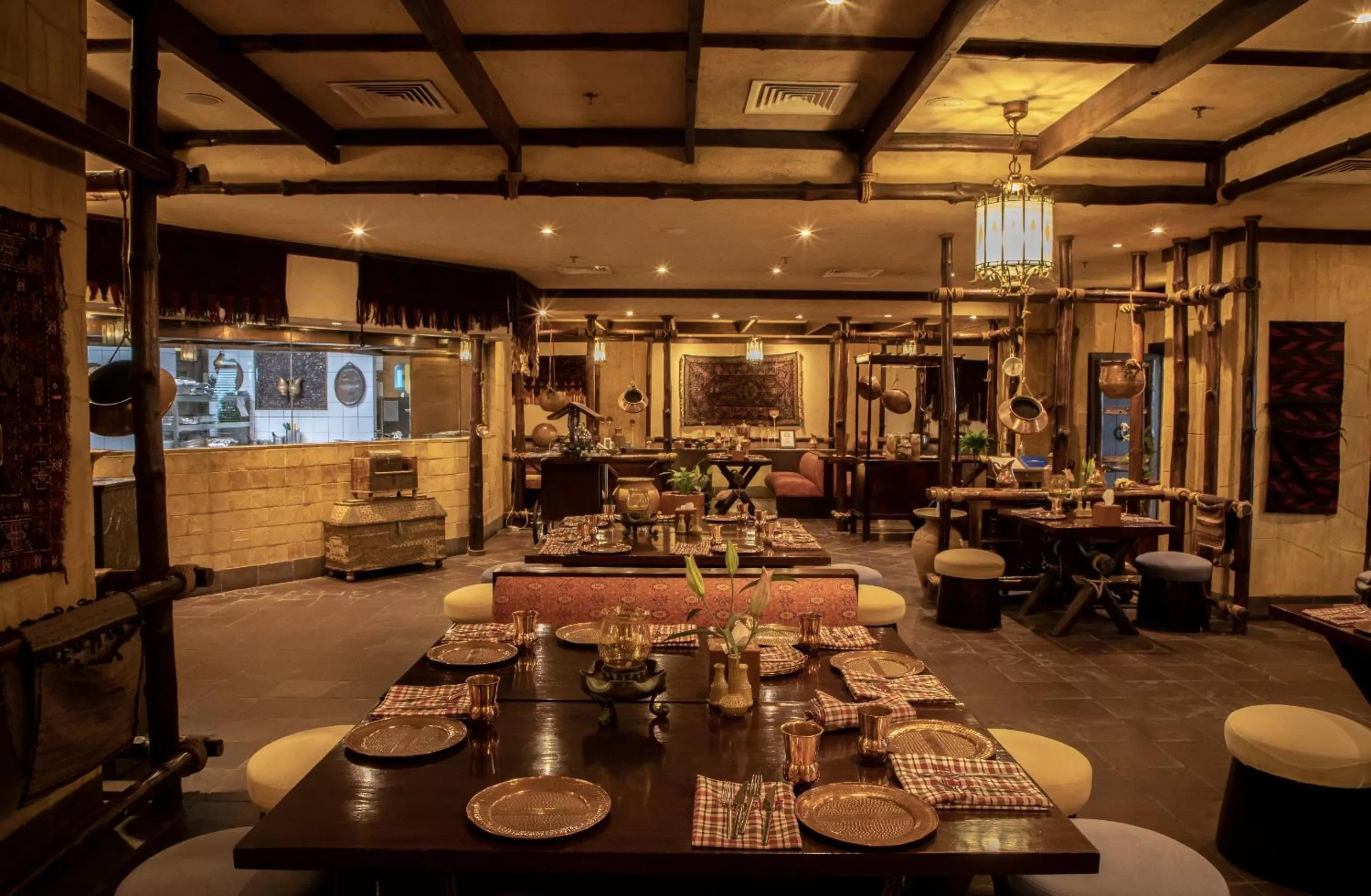 Restaurant/places to eat in Ajman Hotel & Villas by Blazon Hotels