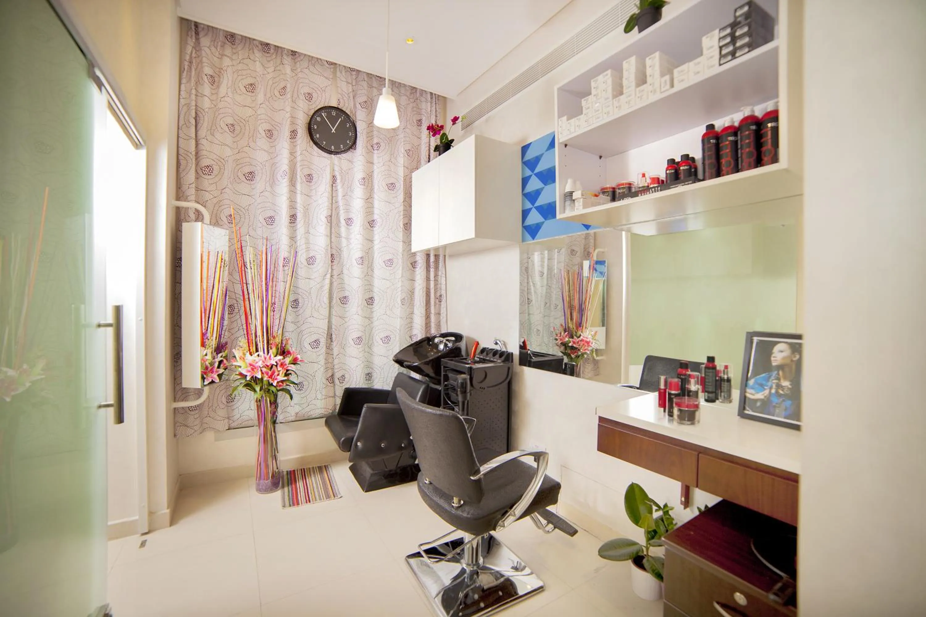 Spa and wellness centre/facilities in Raviz Center Point Hotel