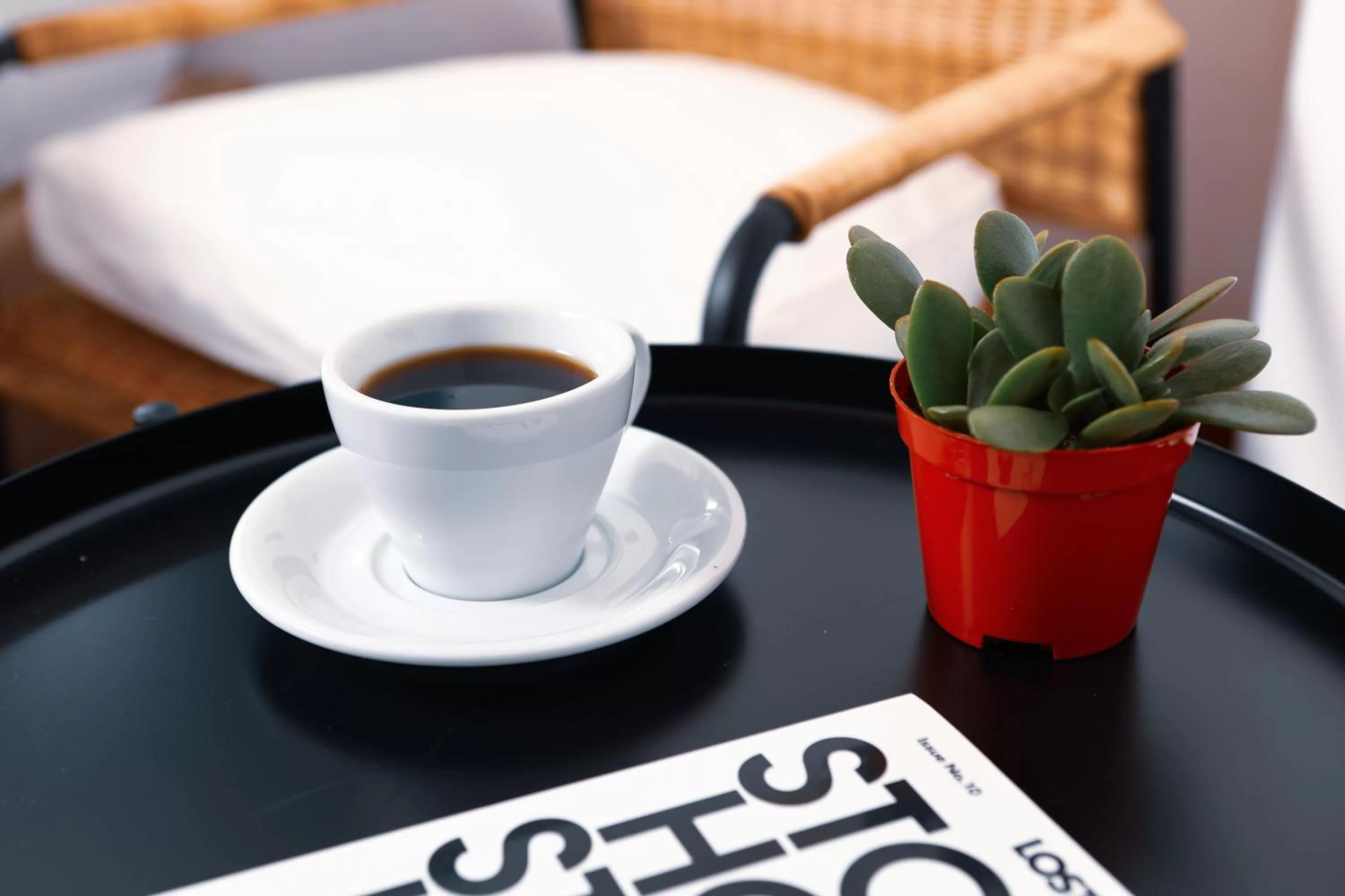 Food and drinks in House MOLA Galata