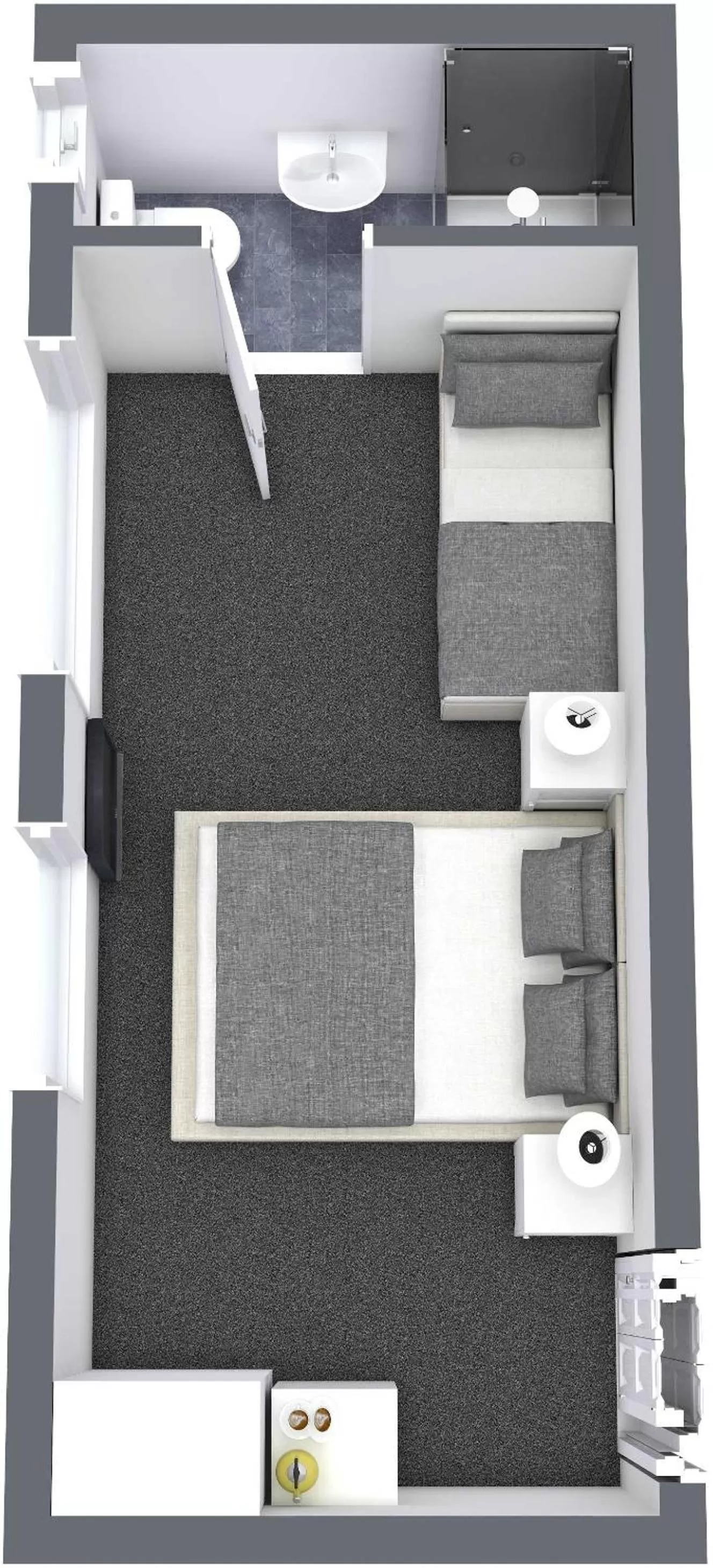 Floor Plan in Alfies Hotel
