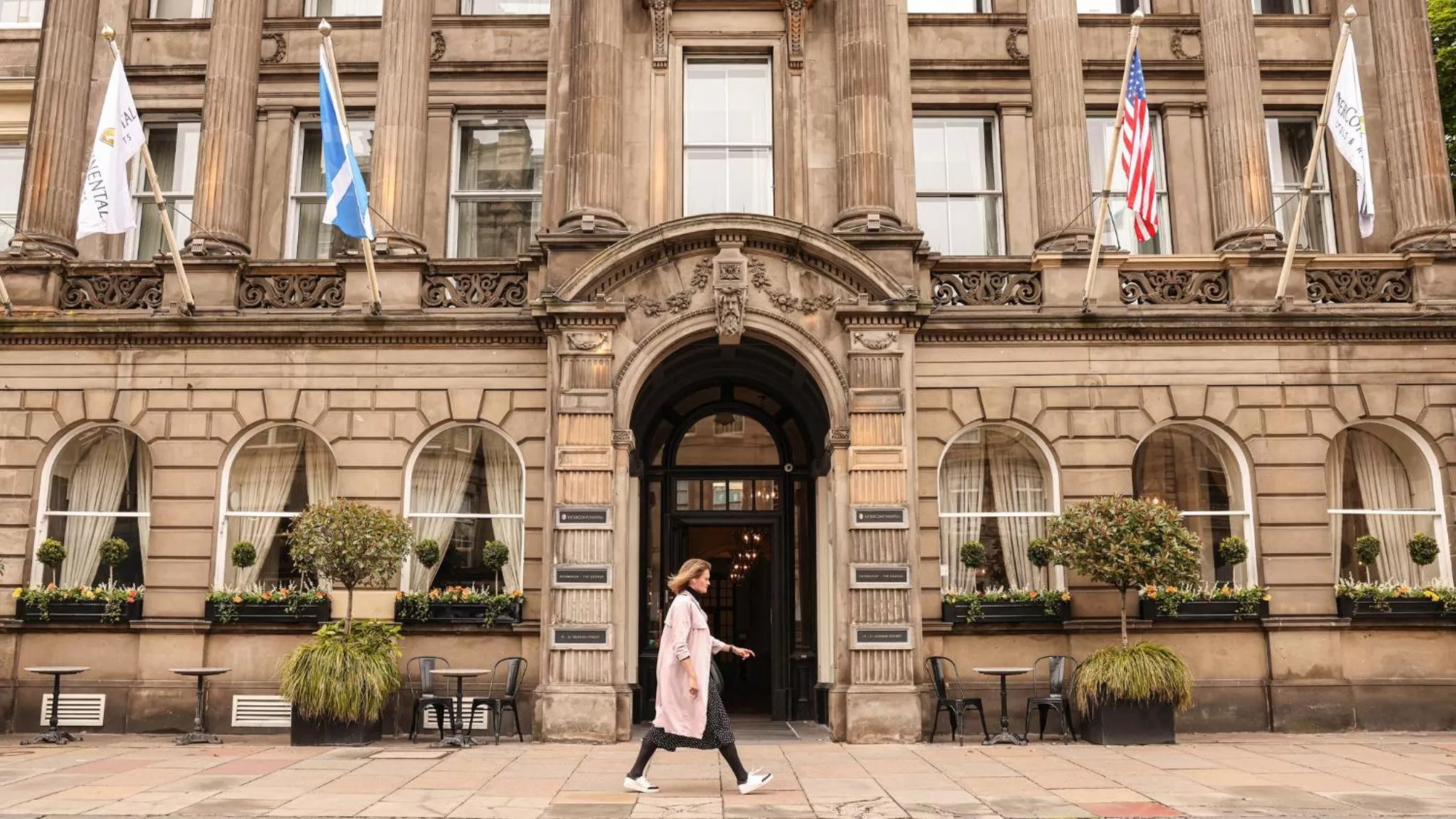 Property building in InterContinental Edinburgh The George by IHG