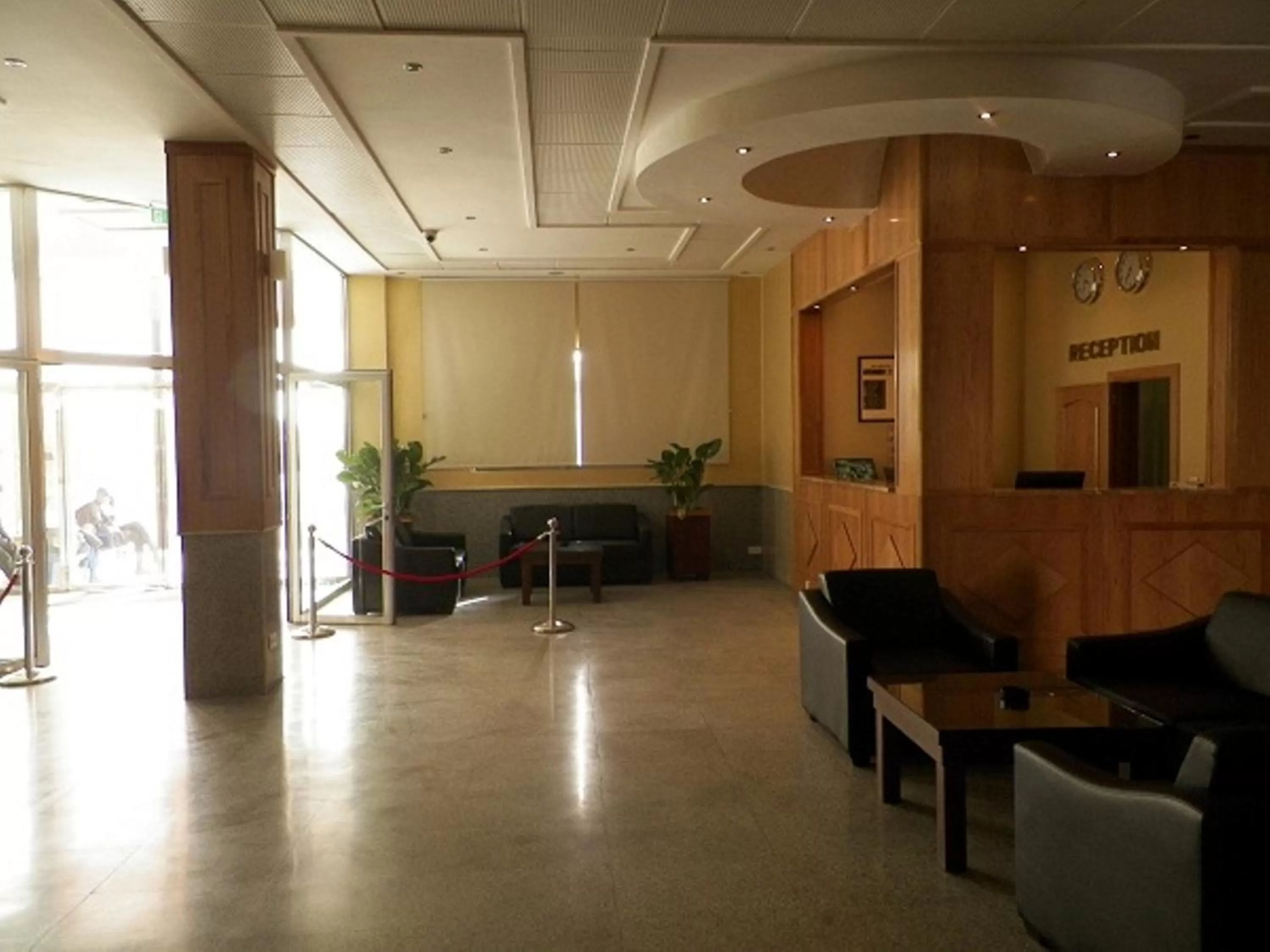 Lobby or reception in Hotel Mauricenter Nouakchott