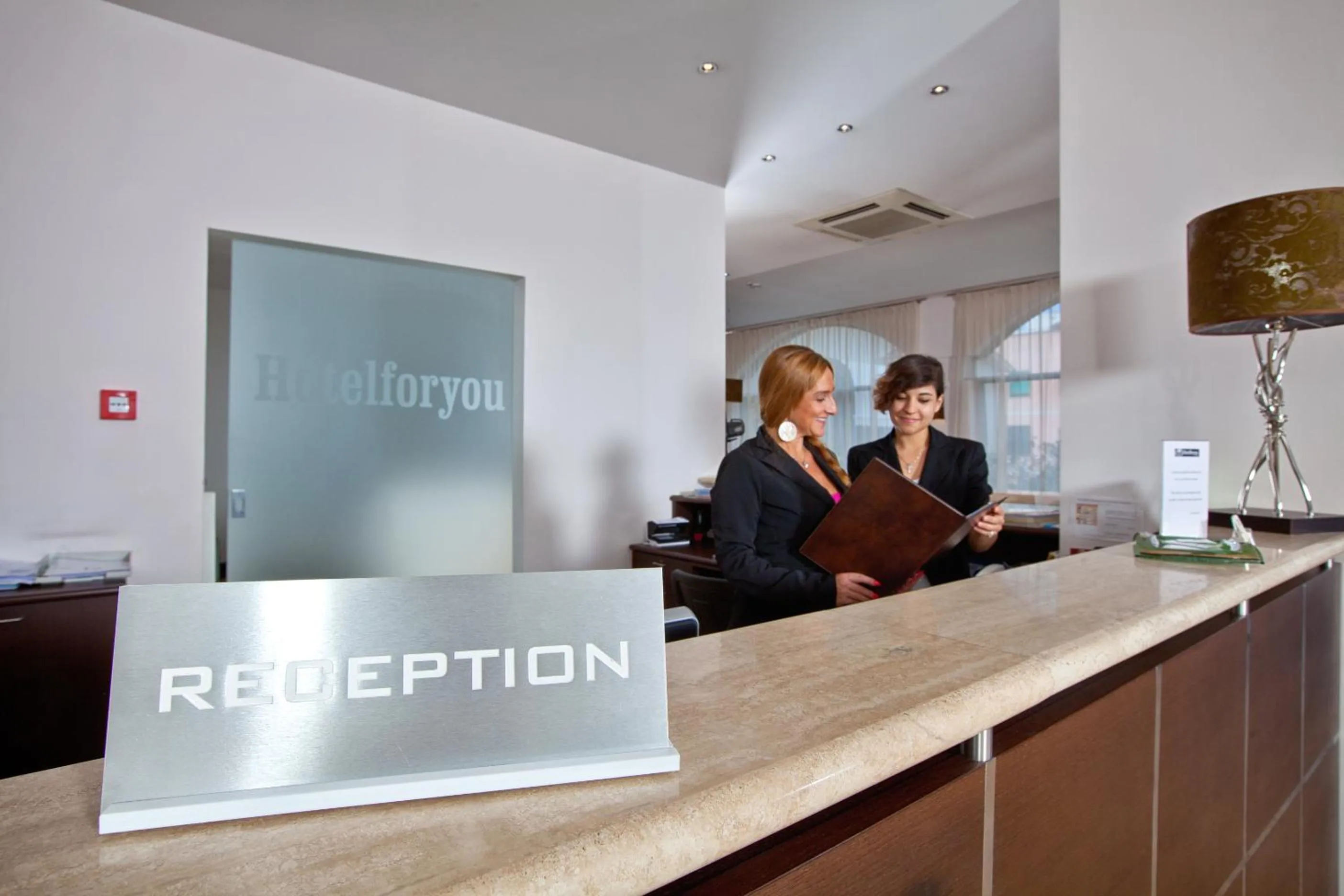 Lobby or reception in Hotel For You