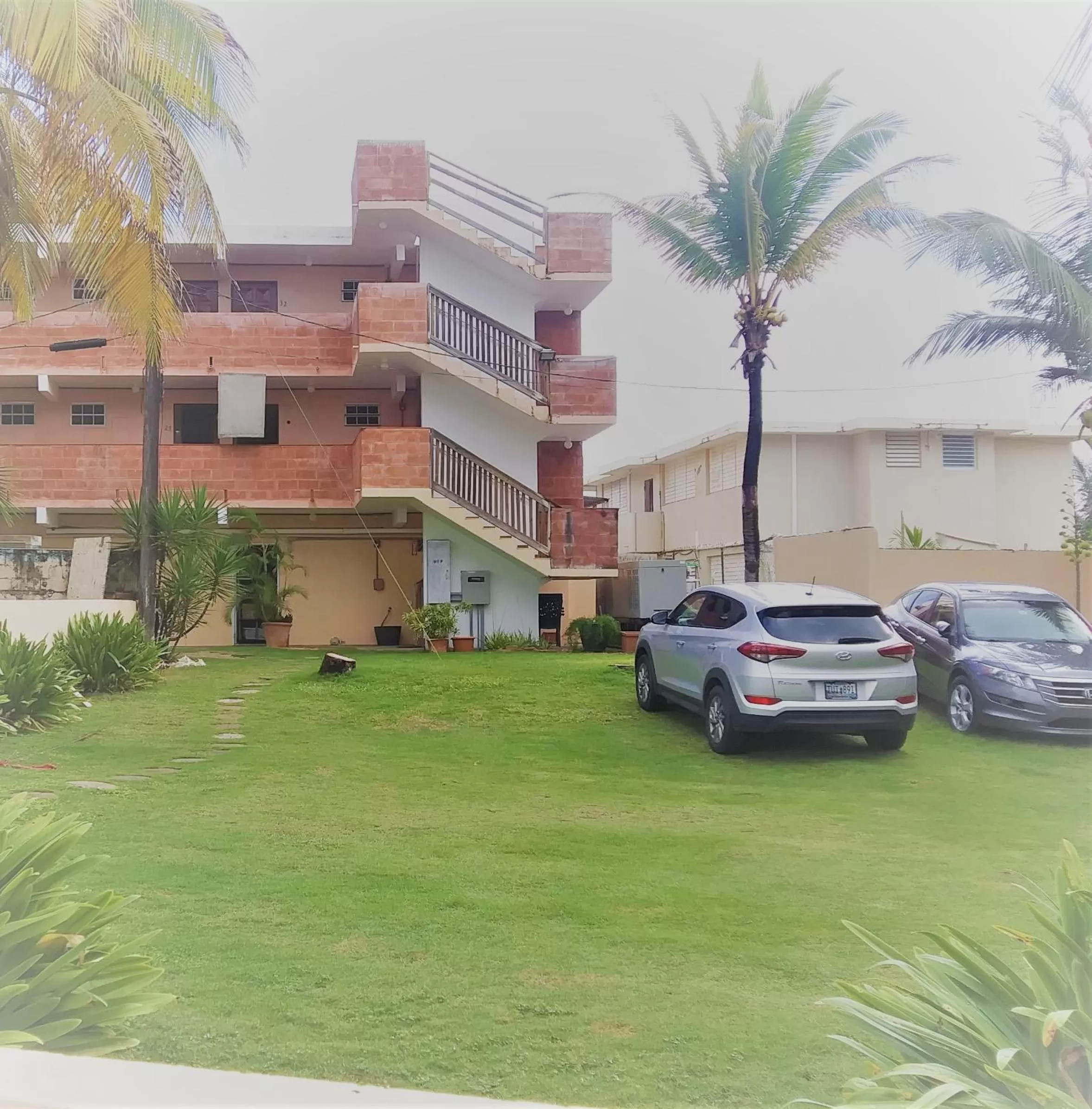 Property building in Luquillo Sunrise Beach Inn