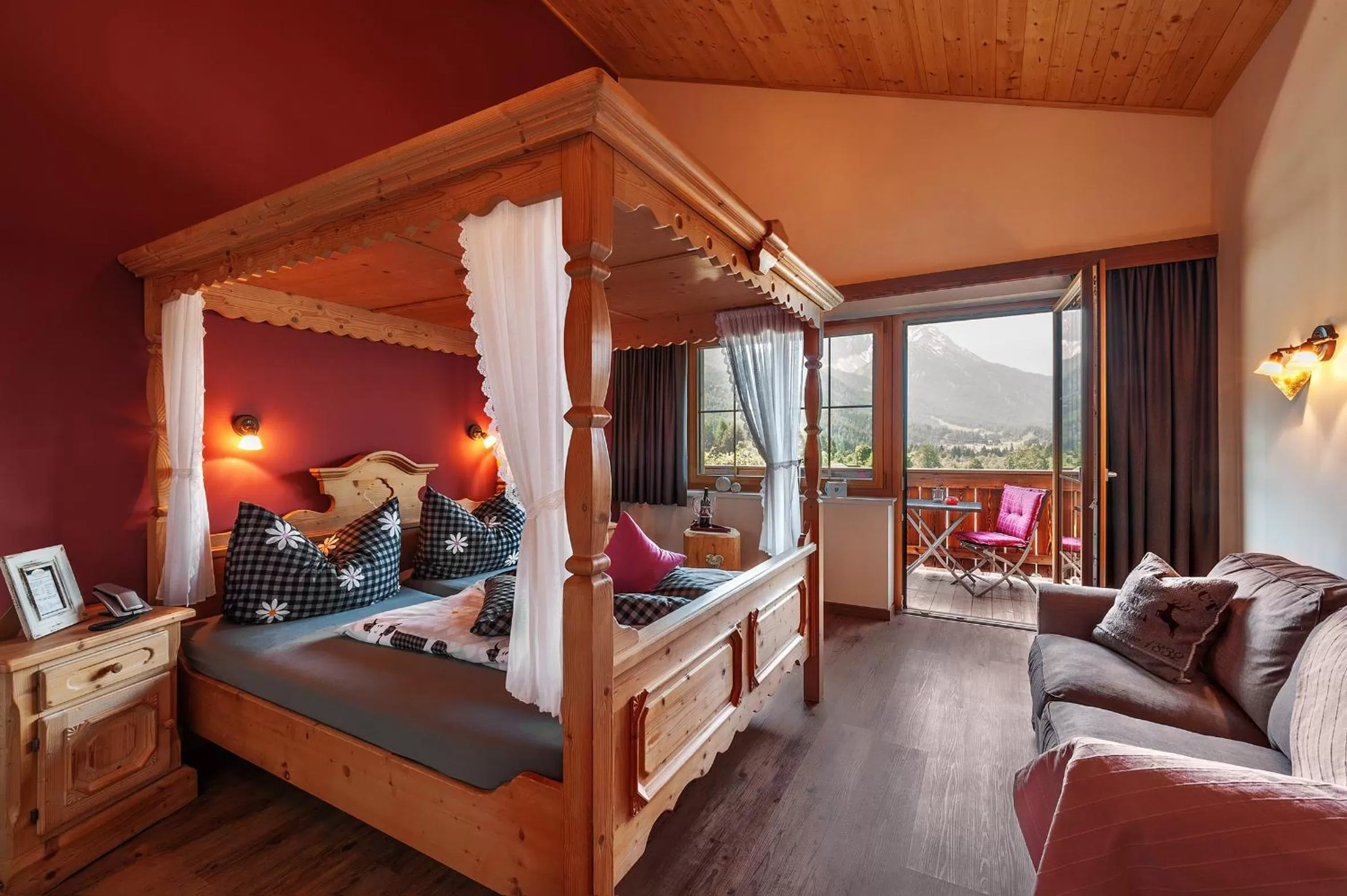 Bed in Hotel zum Urviech -Erwachsenenhotel-