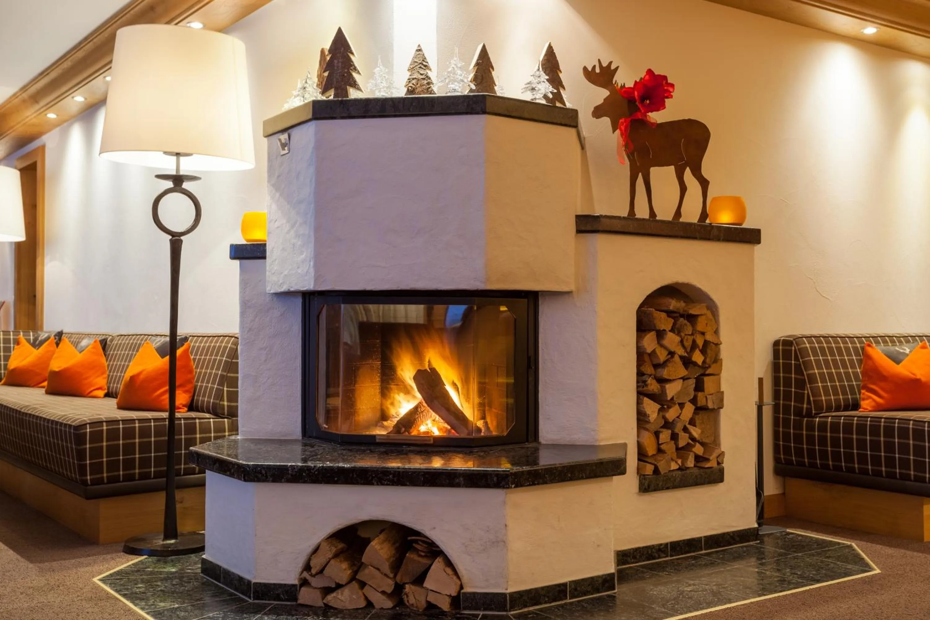 Lounge or bar in Hotel Holiday