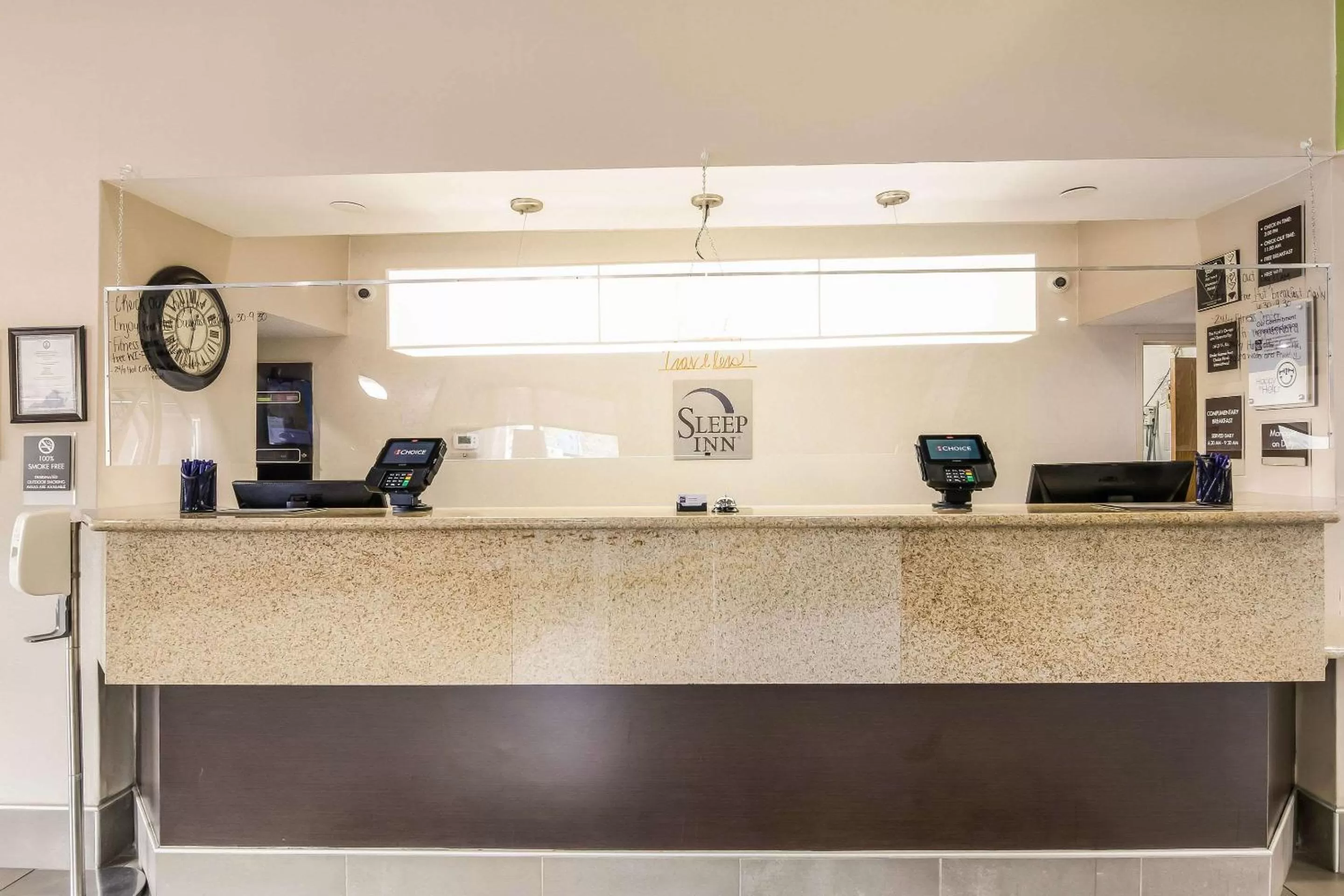 Lobby or reception in Sleep Inn Wytheville I-77 and I-81