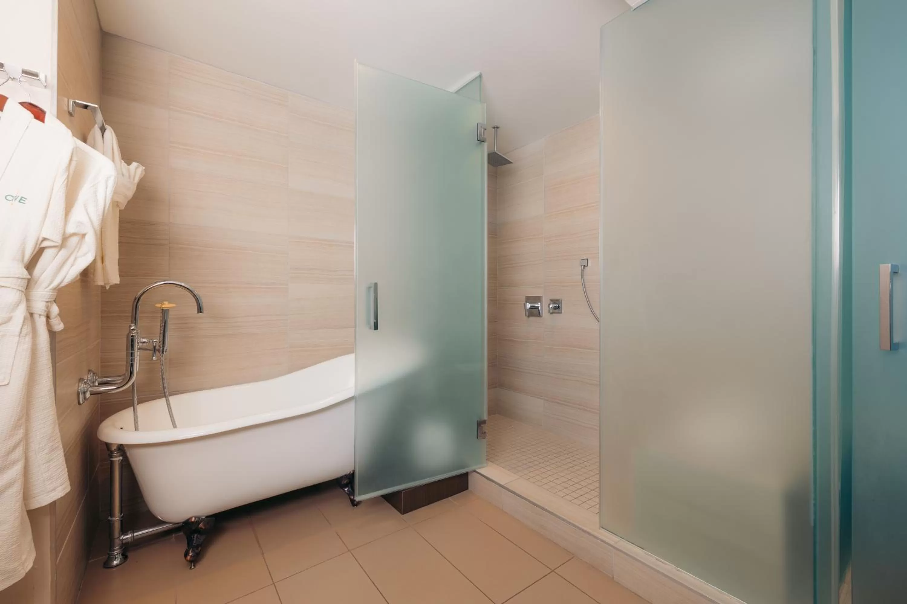 Bathroom in The Cove Hotel