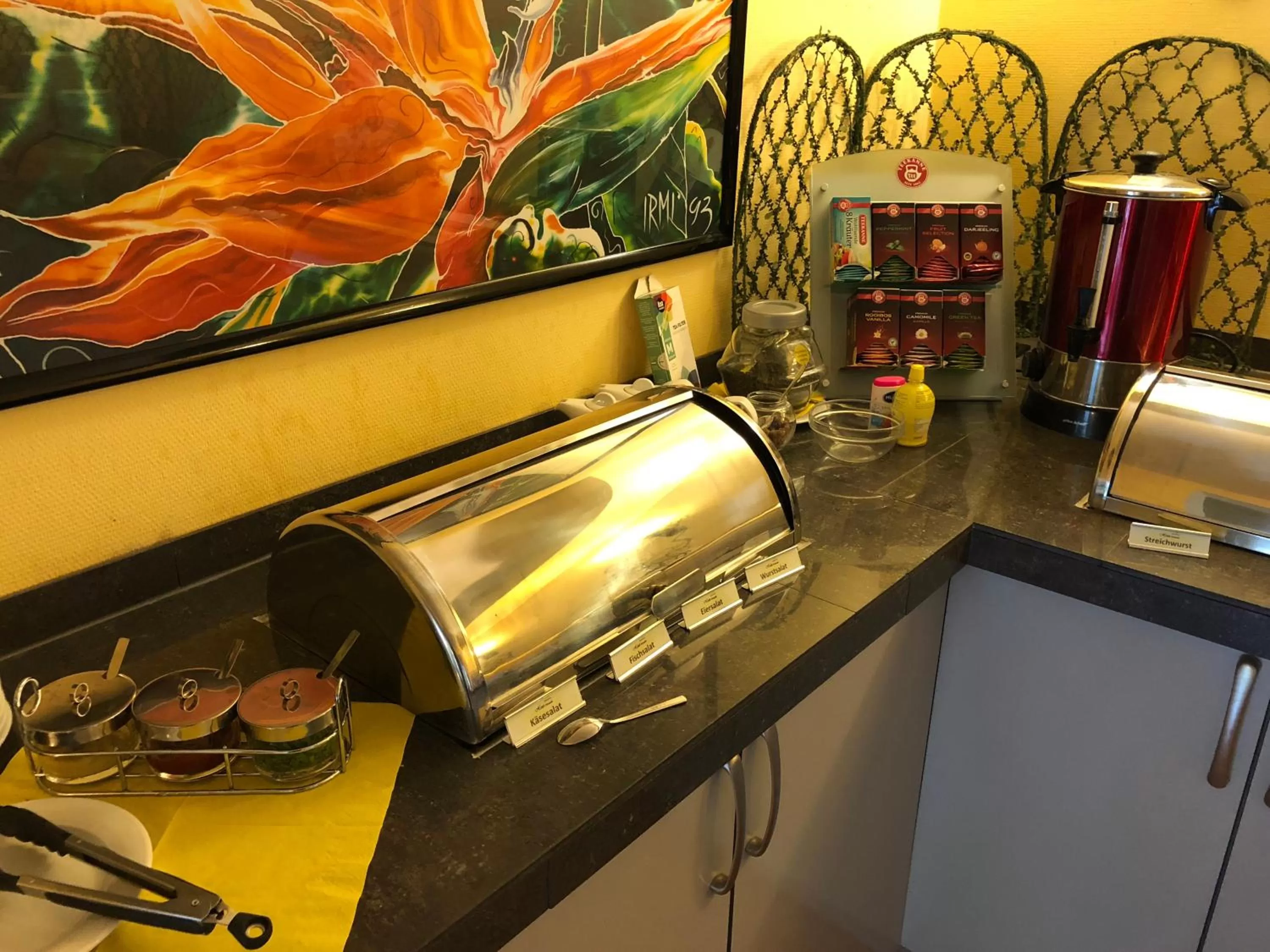 Breakfast in Ringhotel Altstadt