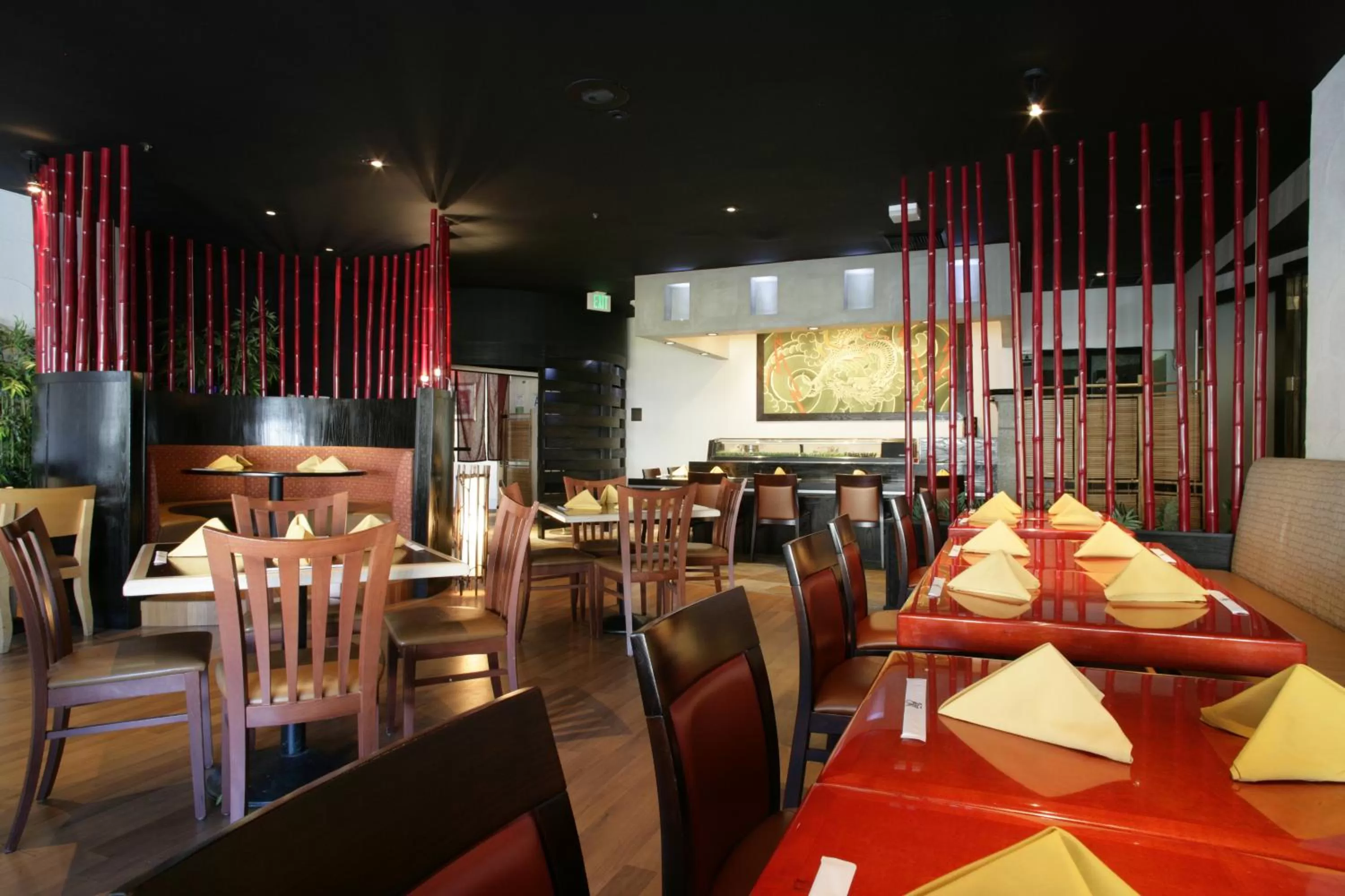 Restaurant/places to eat in Miyako Hotel Los Angeles