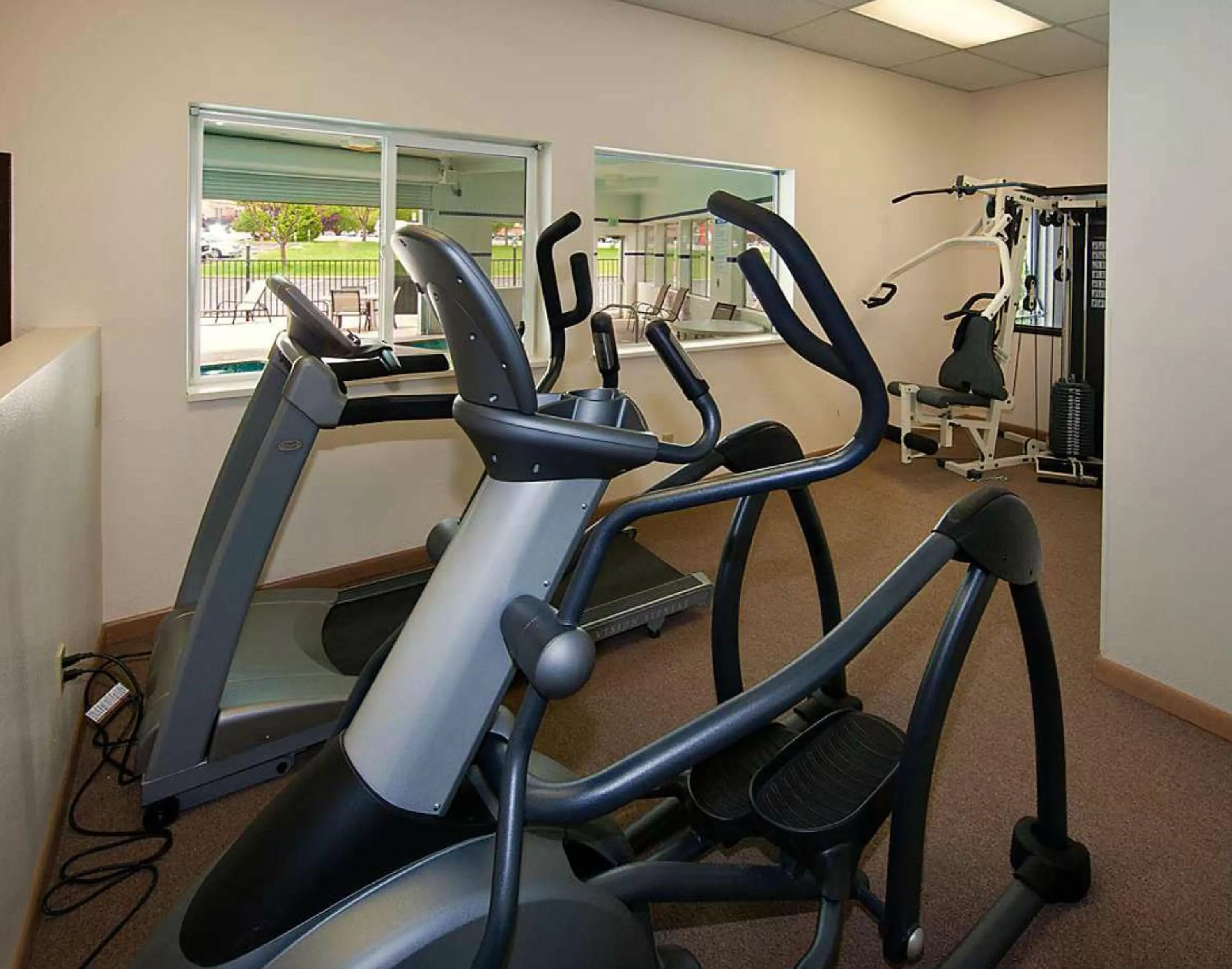 Fitness centre/facilities in Moab Valley Inn