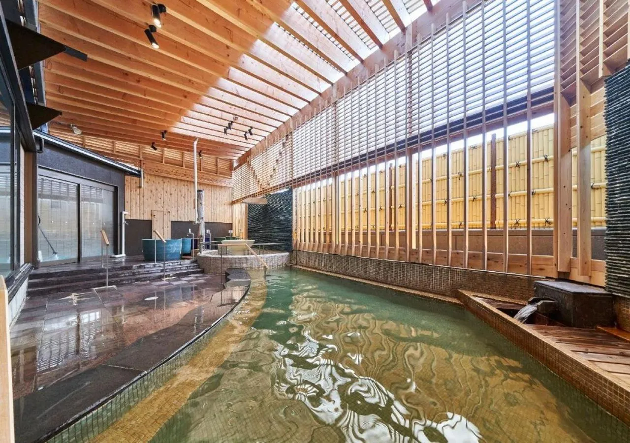 Hot Spring Bath in Hakodate Hotel Banso