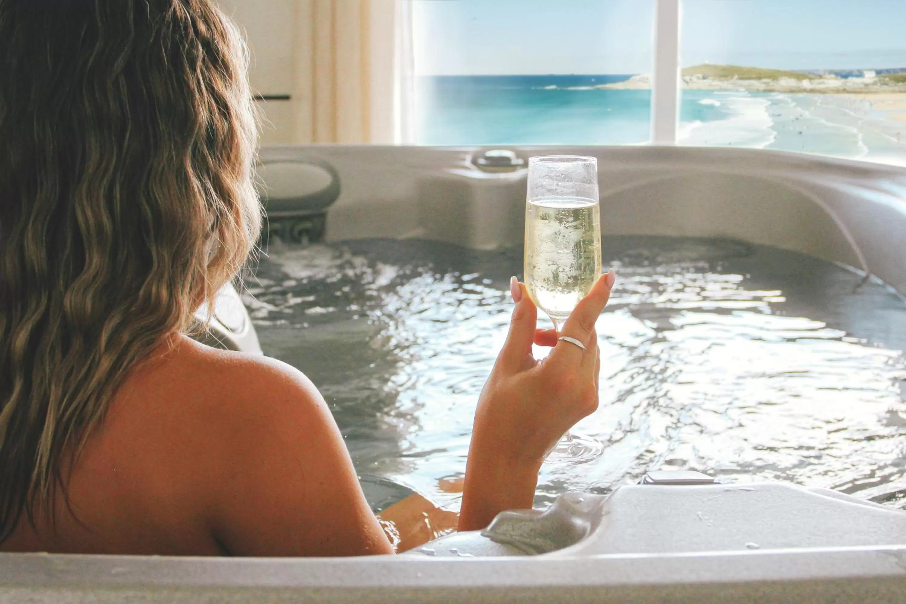 Natural landscape in Fistral Beach Hotel and Spa - Adults Only