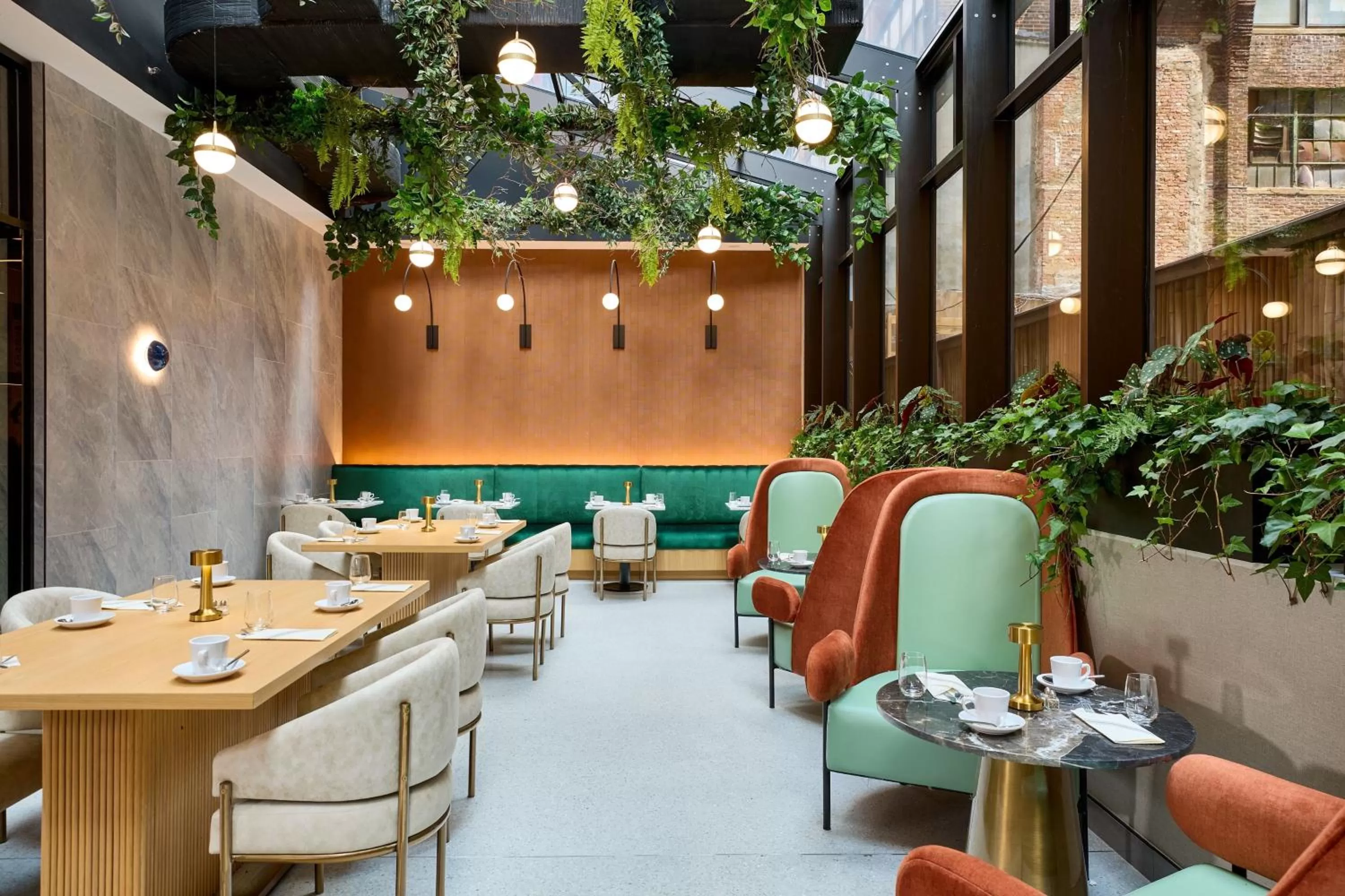 Restaurant/places to eat in Delta Hotels by Marriott New York Times Square