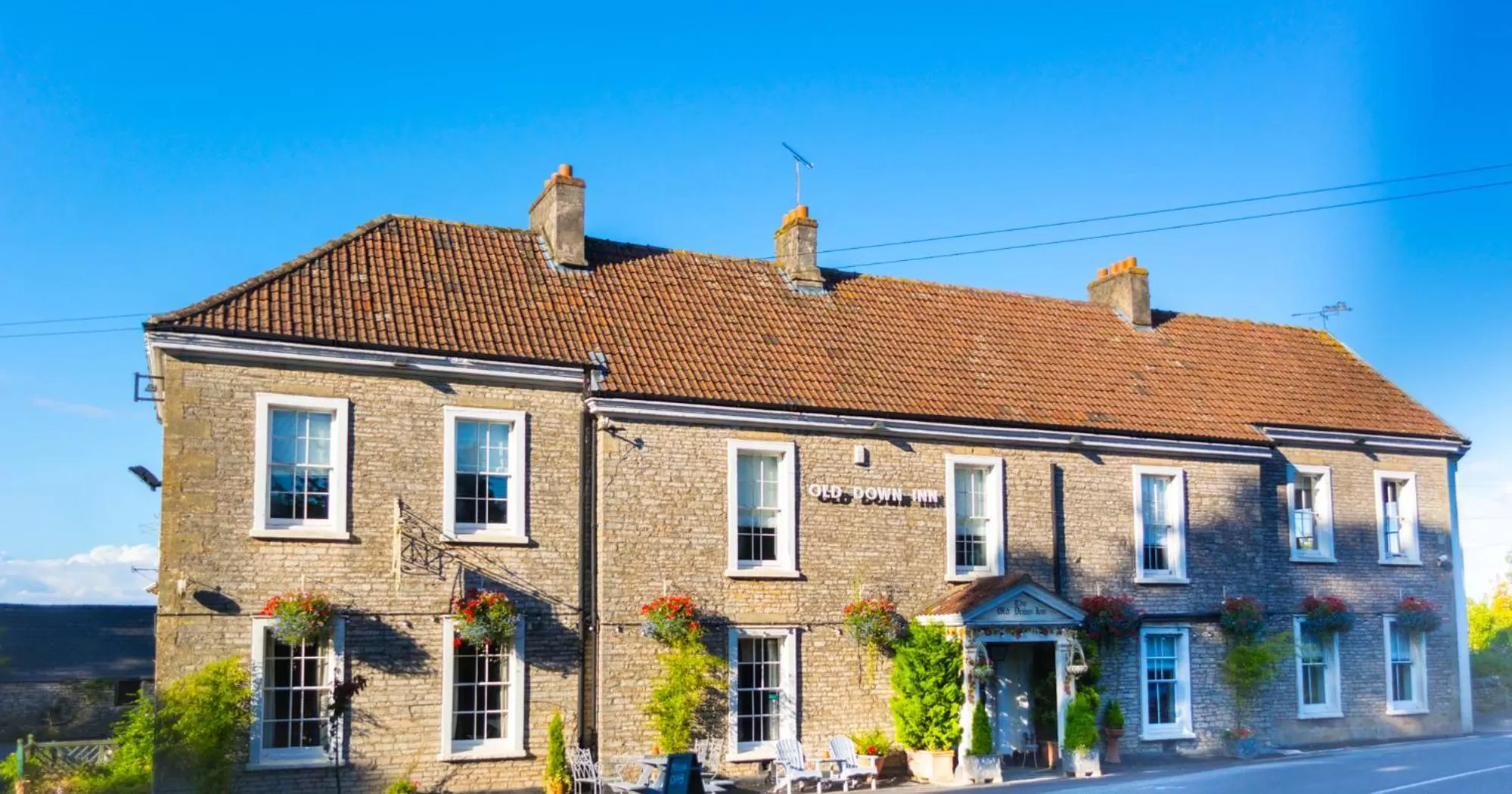 Property Building in The Old Down Inn