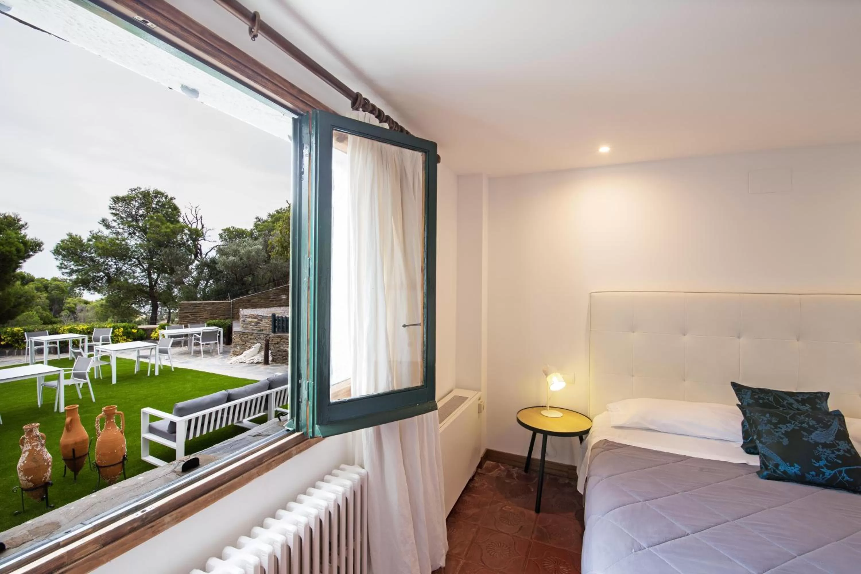 Double Room in Hotel Rec de Palau