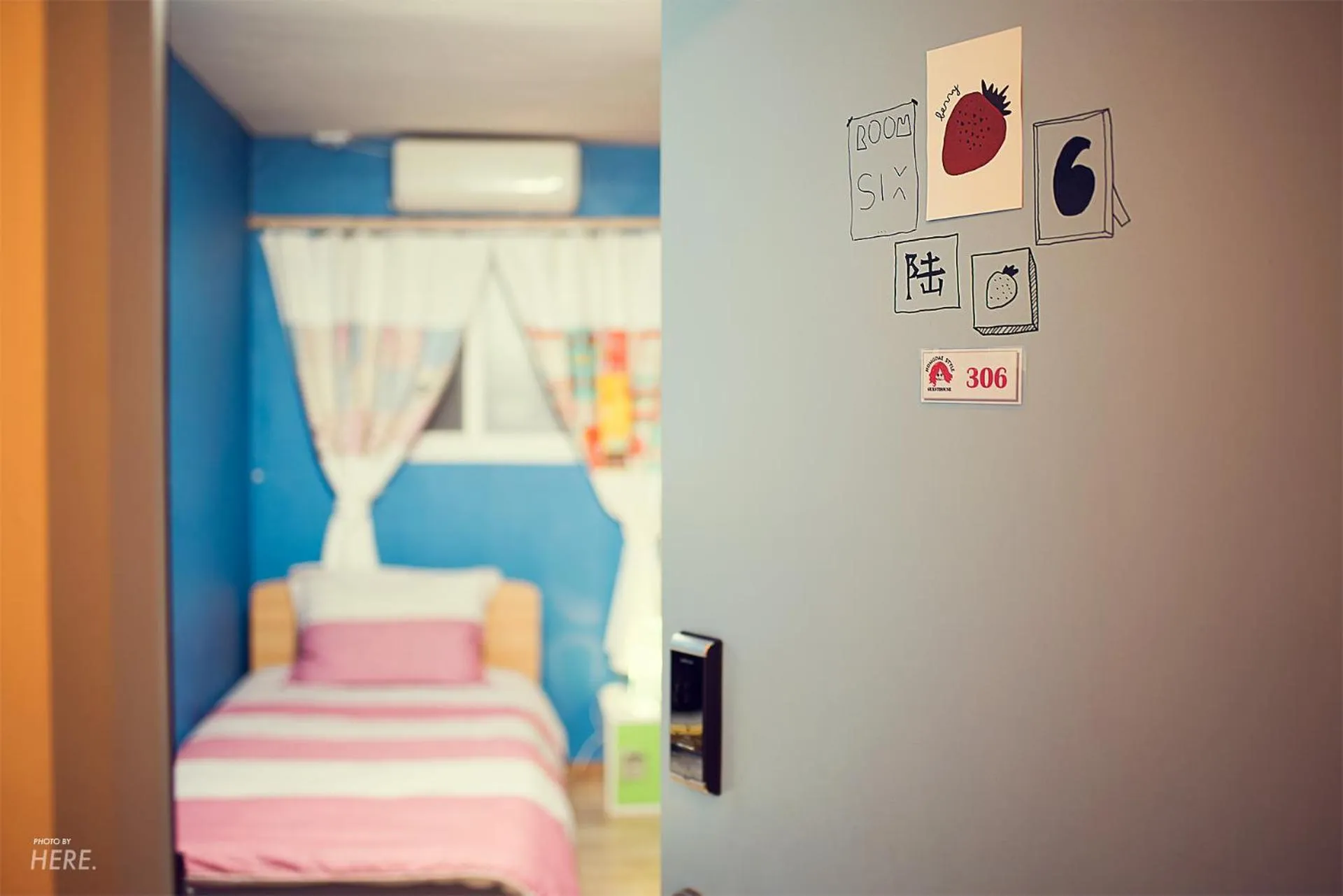 Bedroom, Bed in Hongdae Style Guesthouse