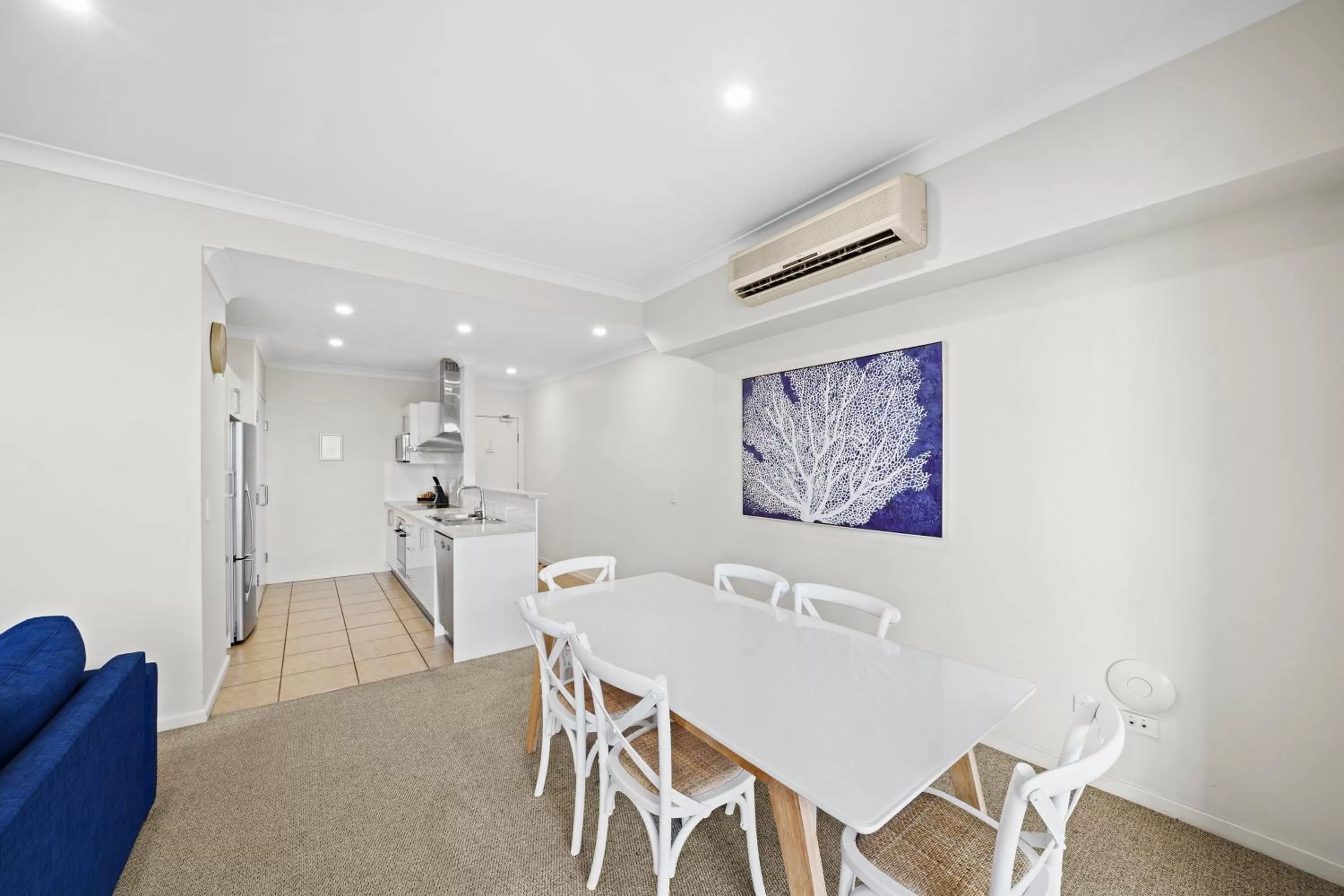 Dining area in Macquarie Waters Boutique Apartment Hotel