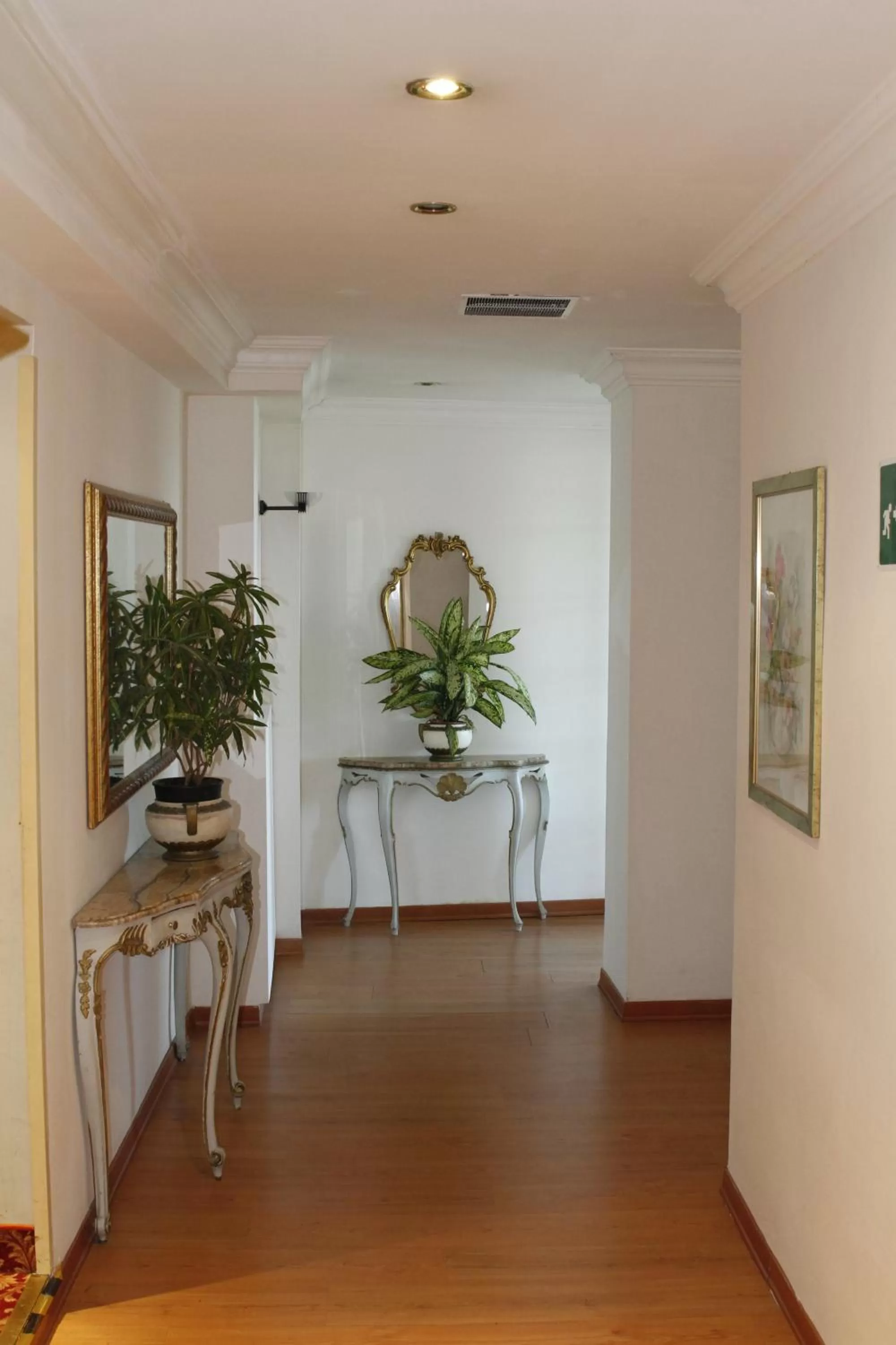 Decorative detail in Hotel Eliseo