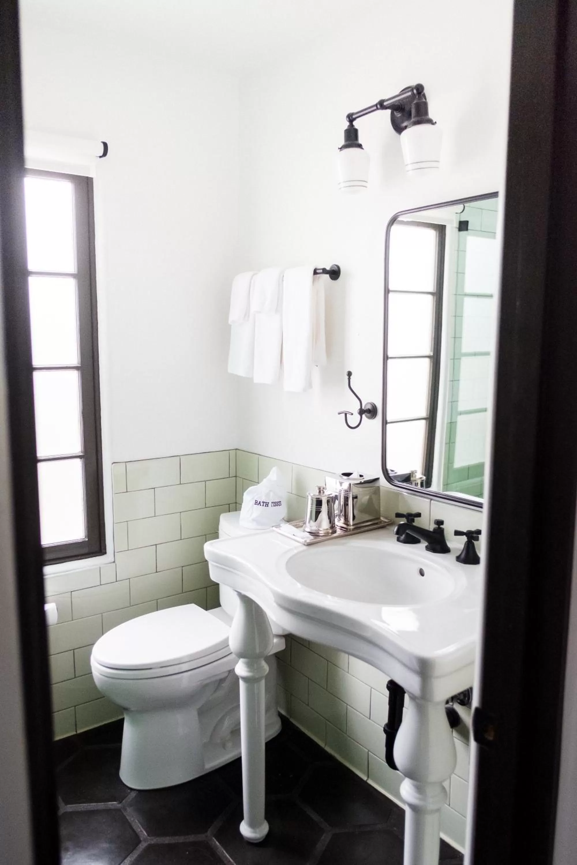 Bathroom in Ingleside Estate Hotel & Bungalows- Adults Only