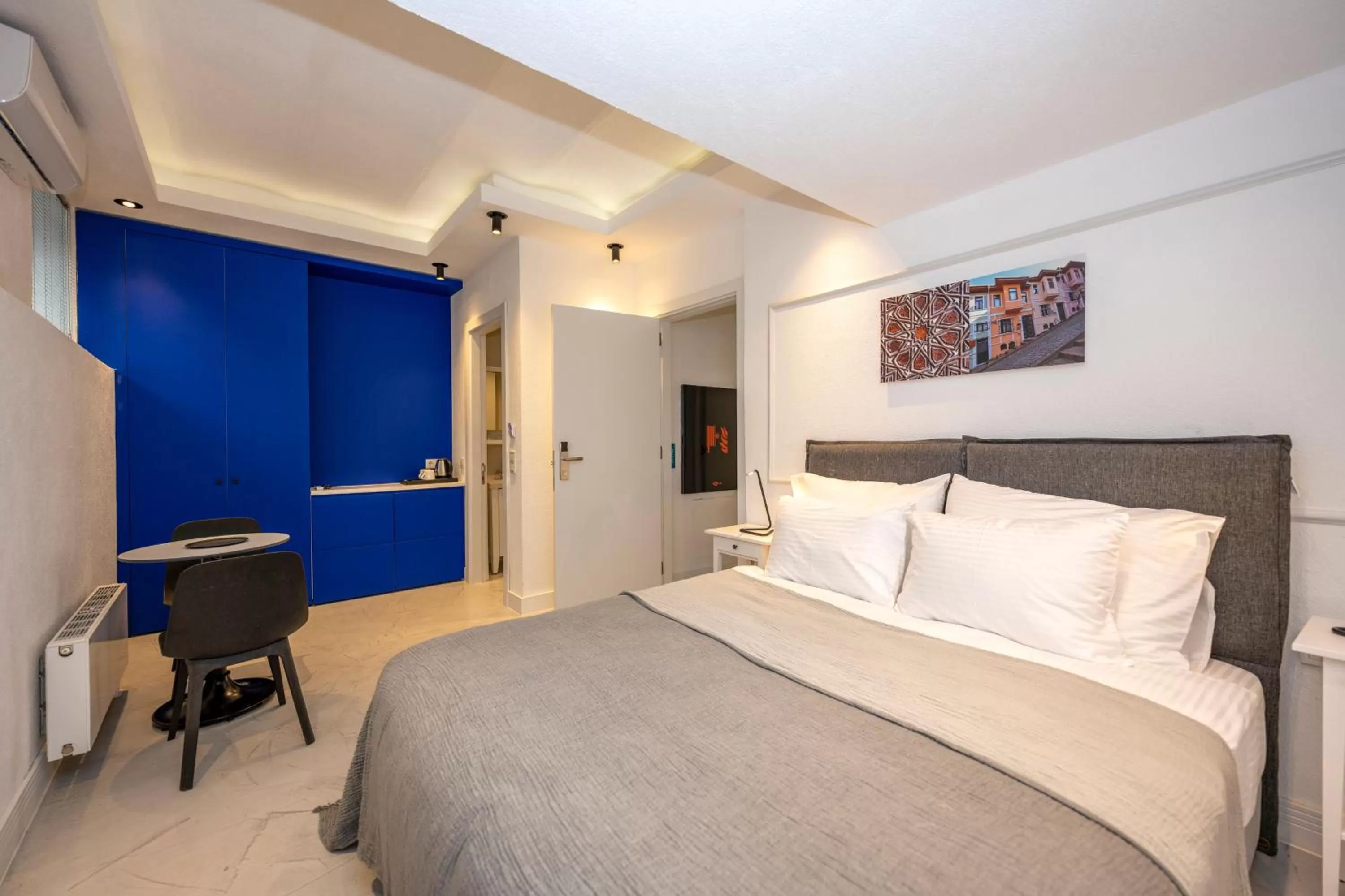 Bedroom, Bed in Juno Hotel Taksim