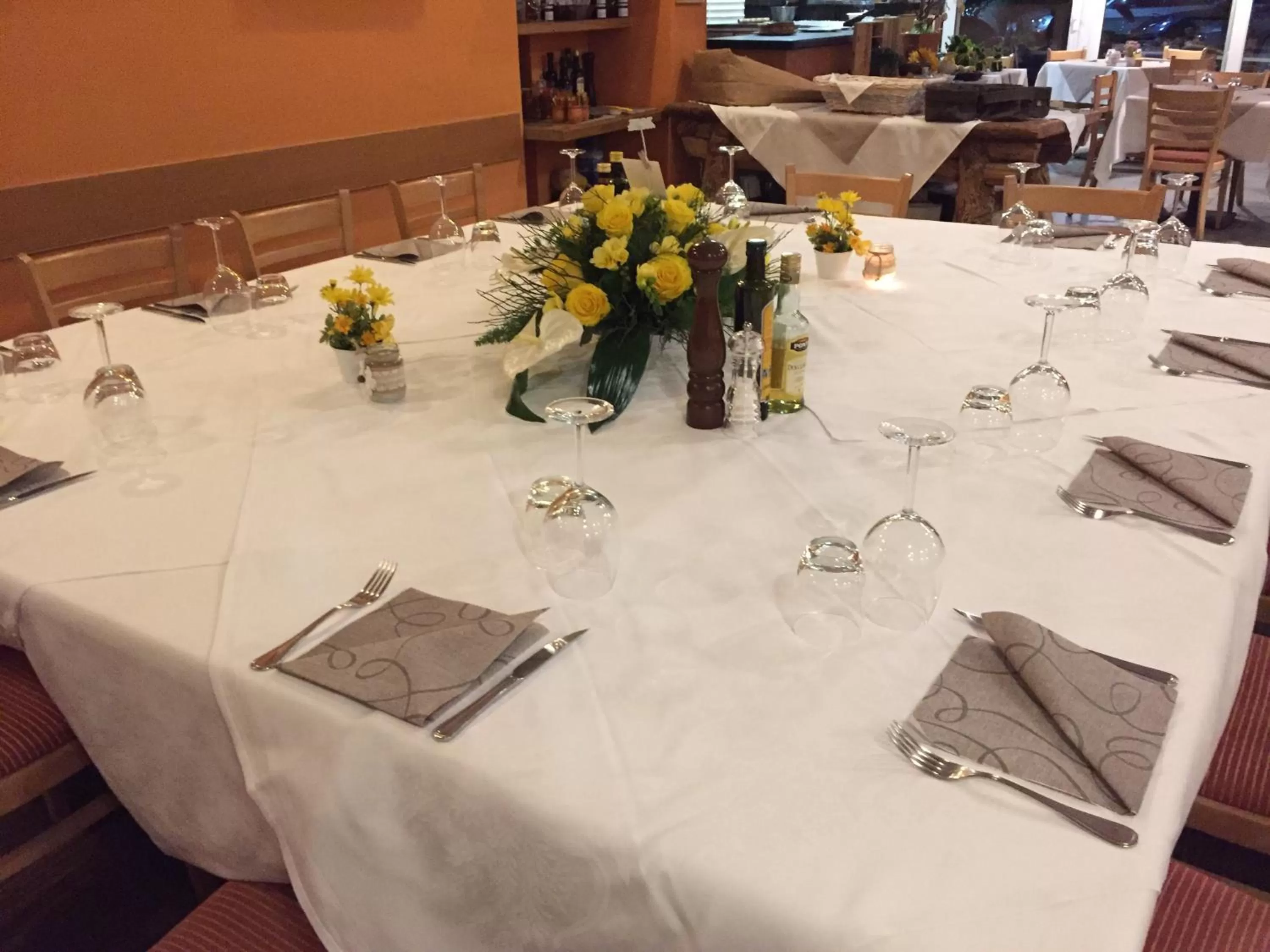 Meals in Hotel Concordia