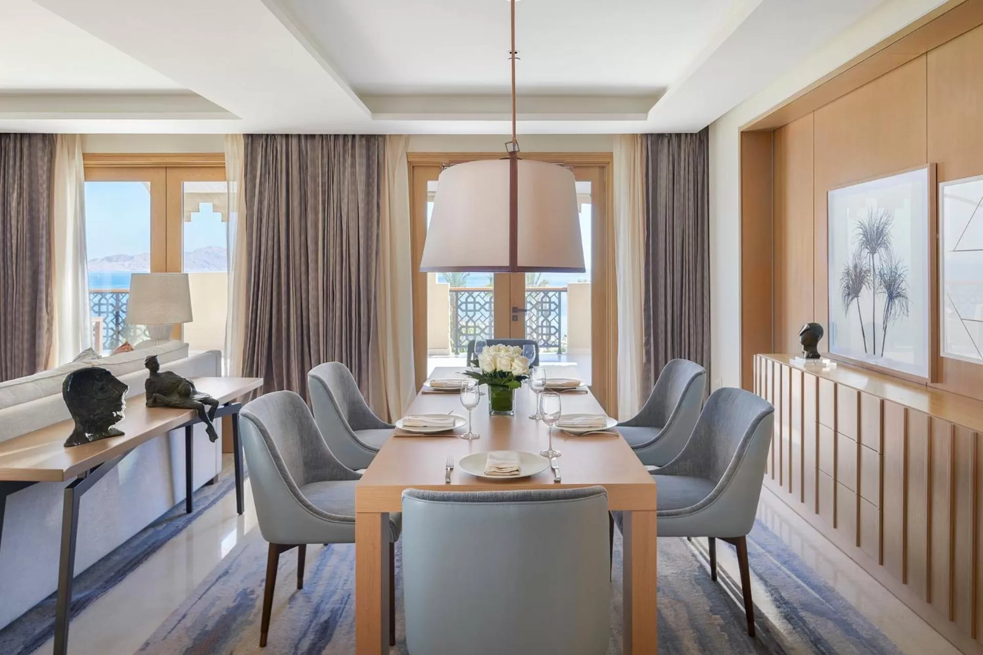 Dining area in Four Seasons Resort Sharm El Sheikh