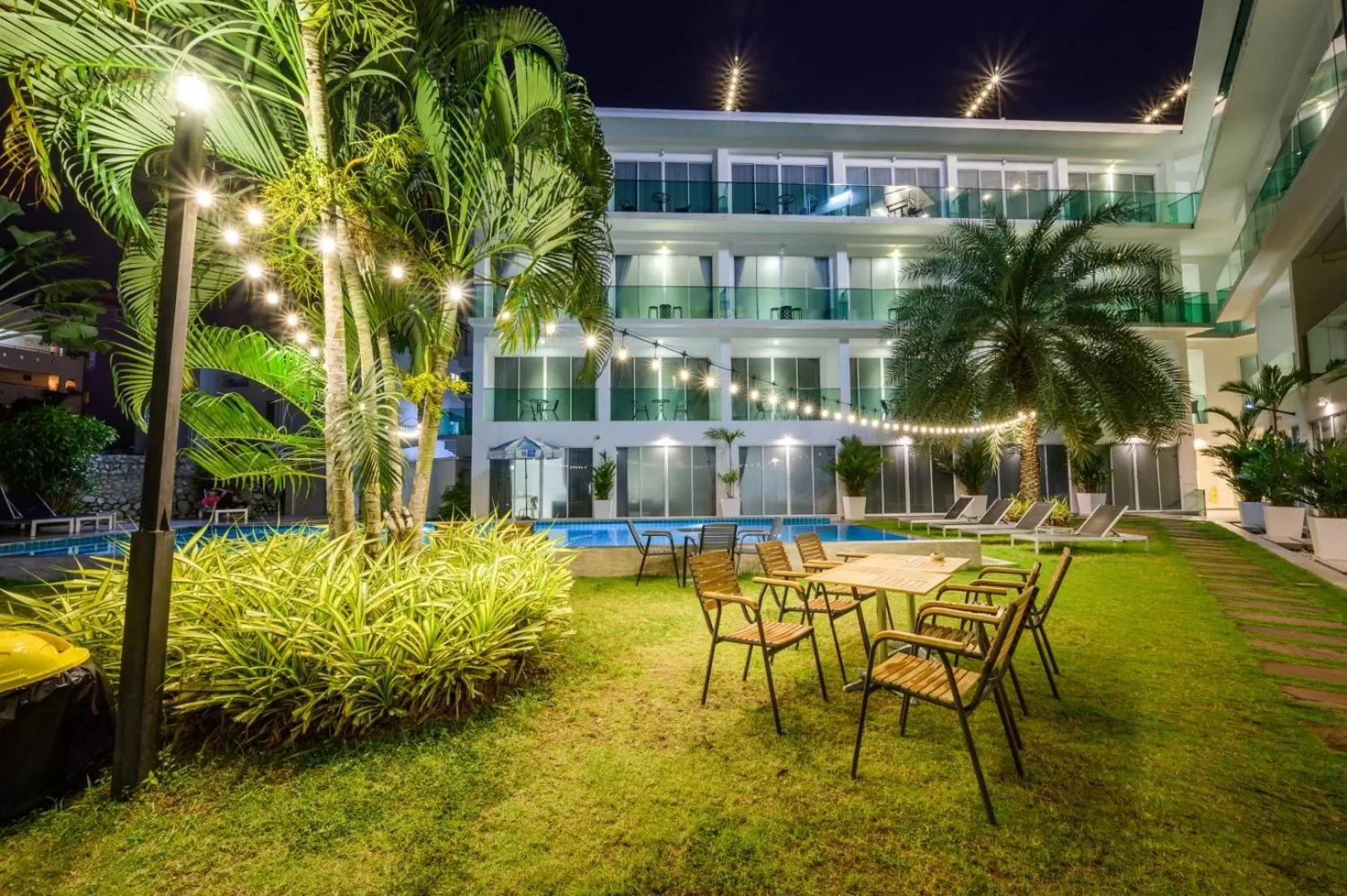 Garden view in Cozy Resort, A Boutique Hotel