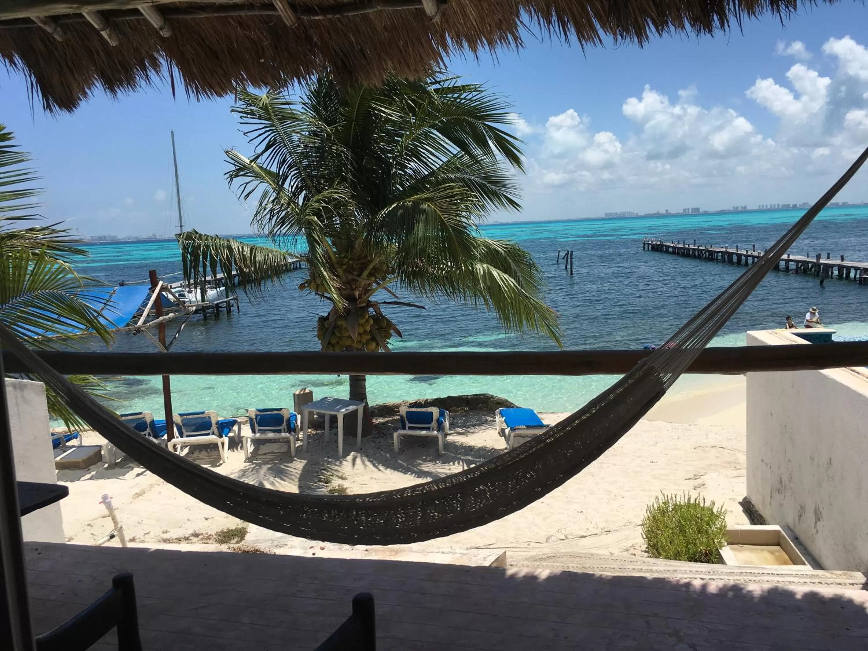 Balcony/Terrace in Maria's Kan Kin