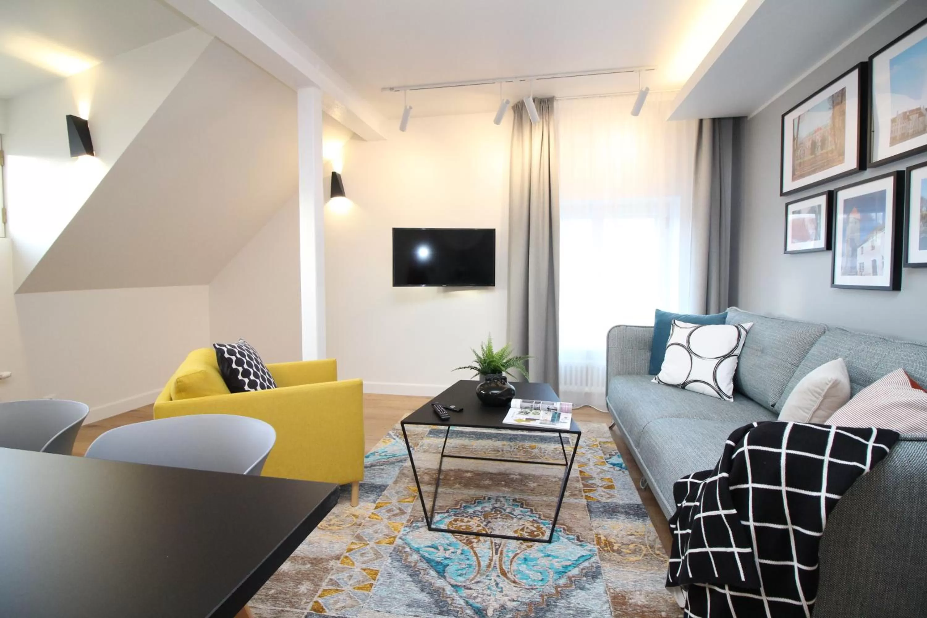 Living room in Tallinn City Apartments Old Town Suites
