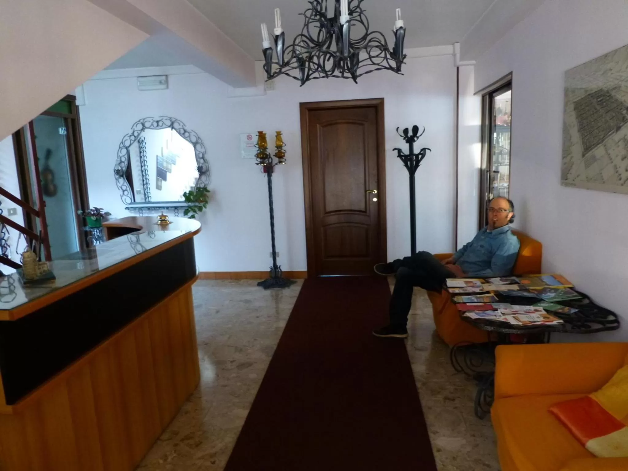 Staff in Hotel Beau Sejour Giampietro Andrea