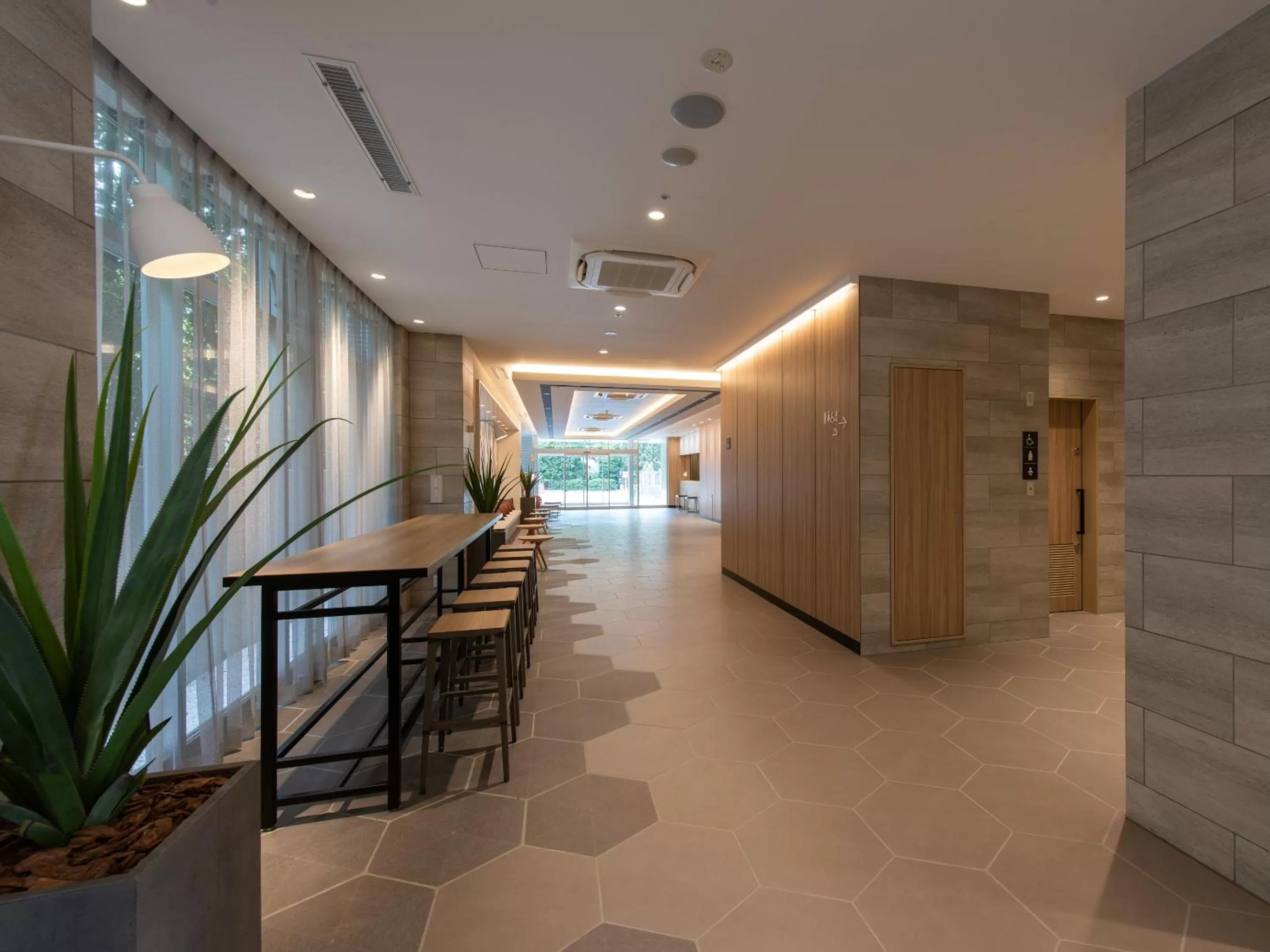 Lobby or reception in Hotel Hewitt Koshien