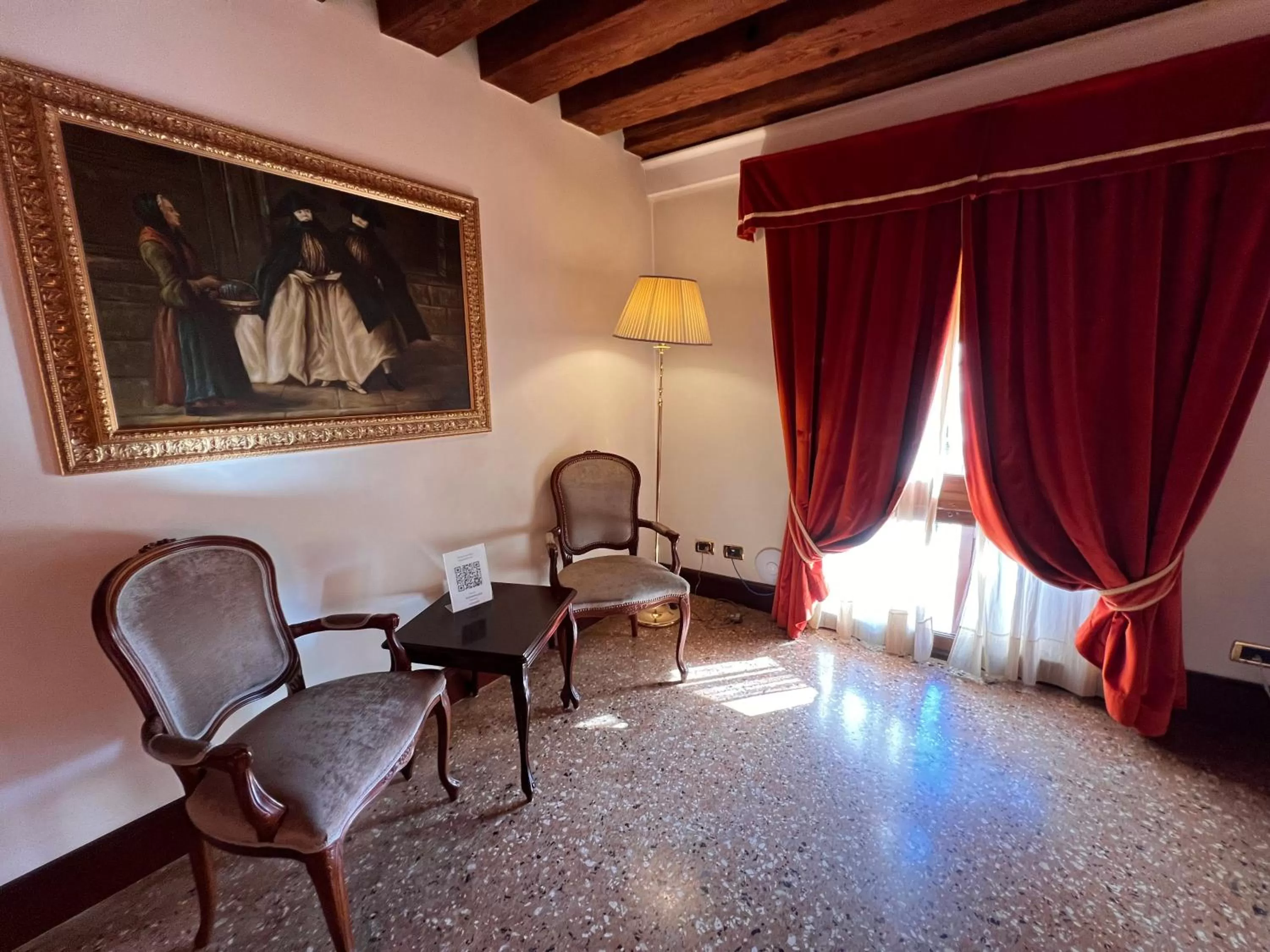 Bedroom in Ruzzini Palace Hotel