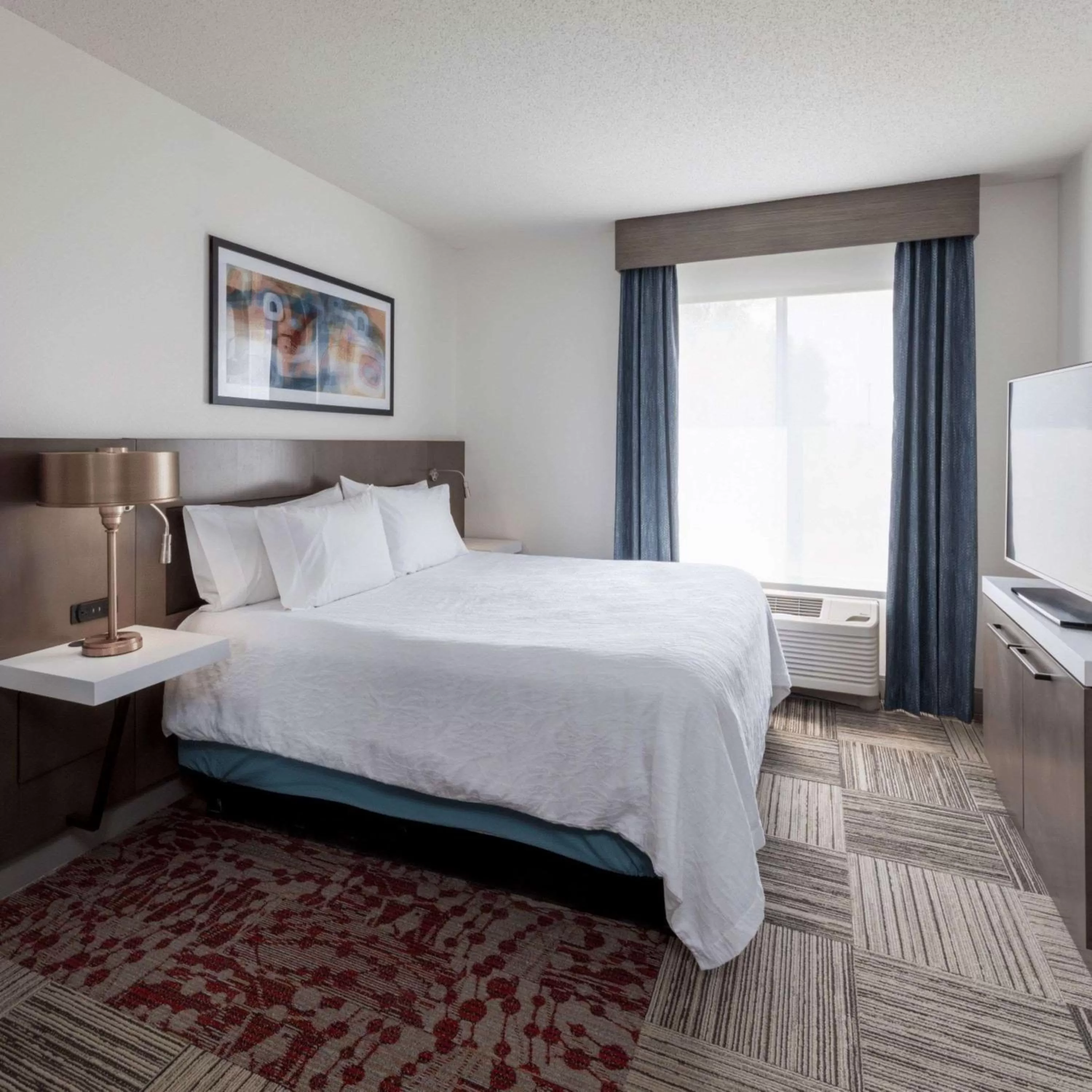Bedroom, Bed in Hilton Garden Inn Minneapolis Saint Paul-Shoreview