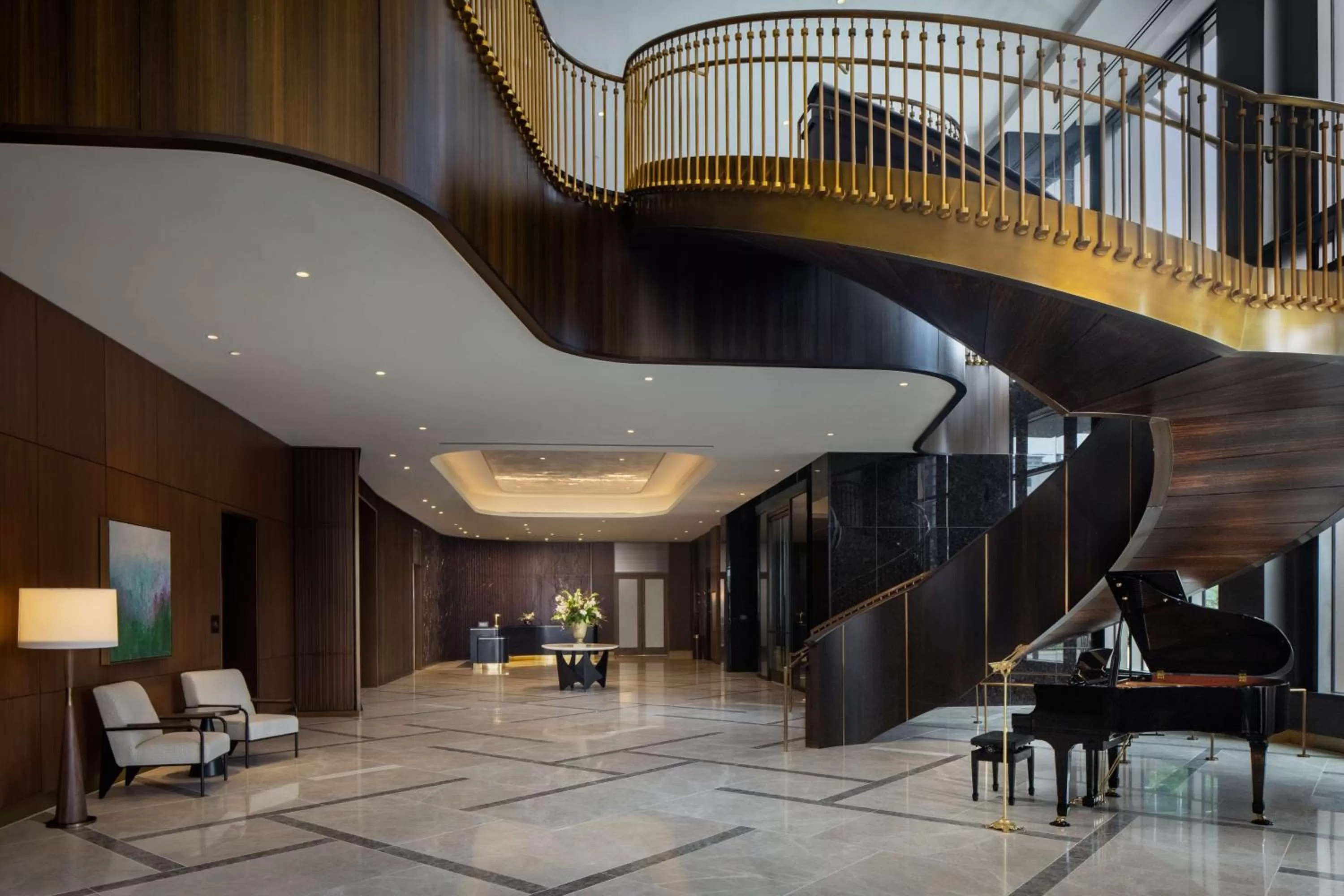 Lobby or reception in Conrad Nashville