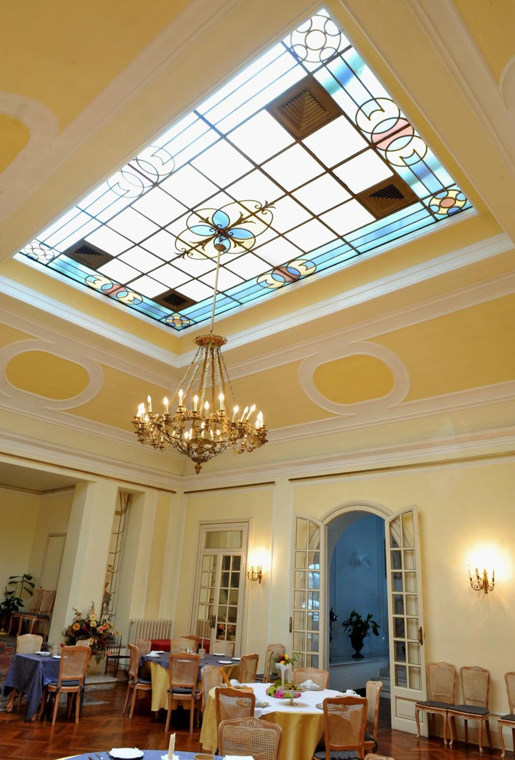 Restaurant/places to eat in Grande Albergo Quattro Stagioni