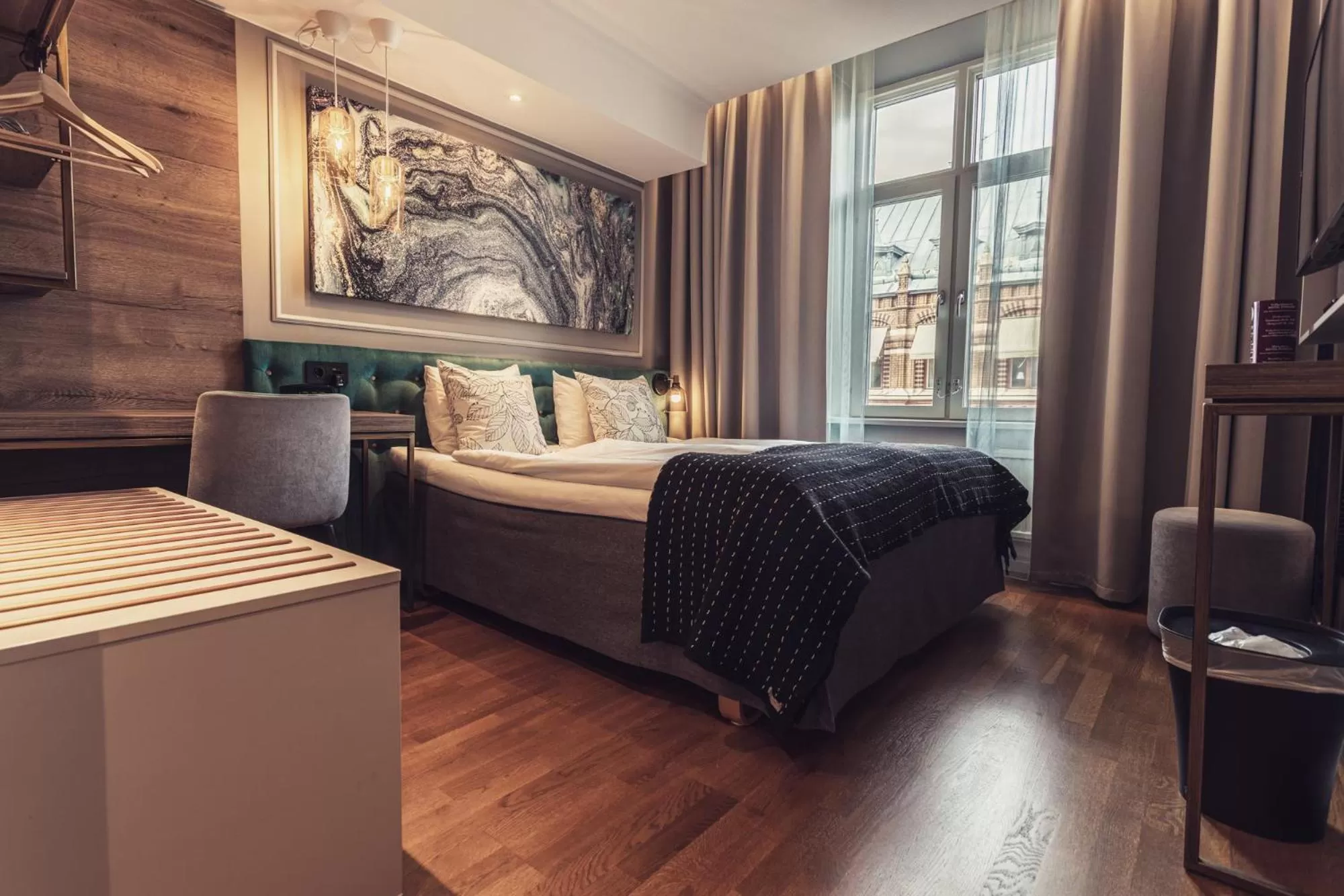 Photo of the whole room, Bed in Hotel Poseidon