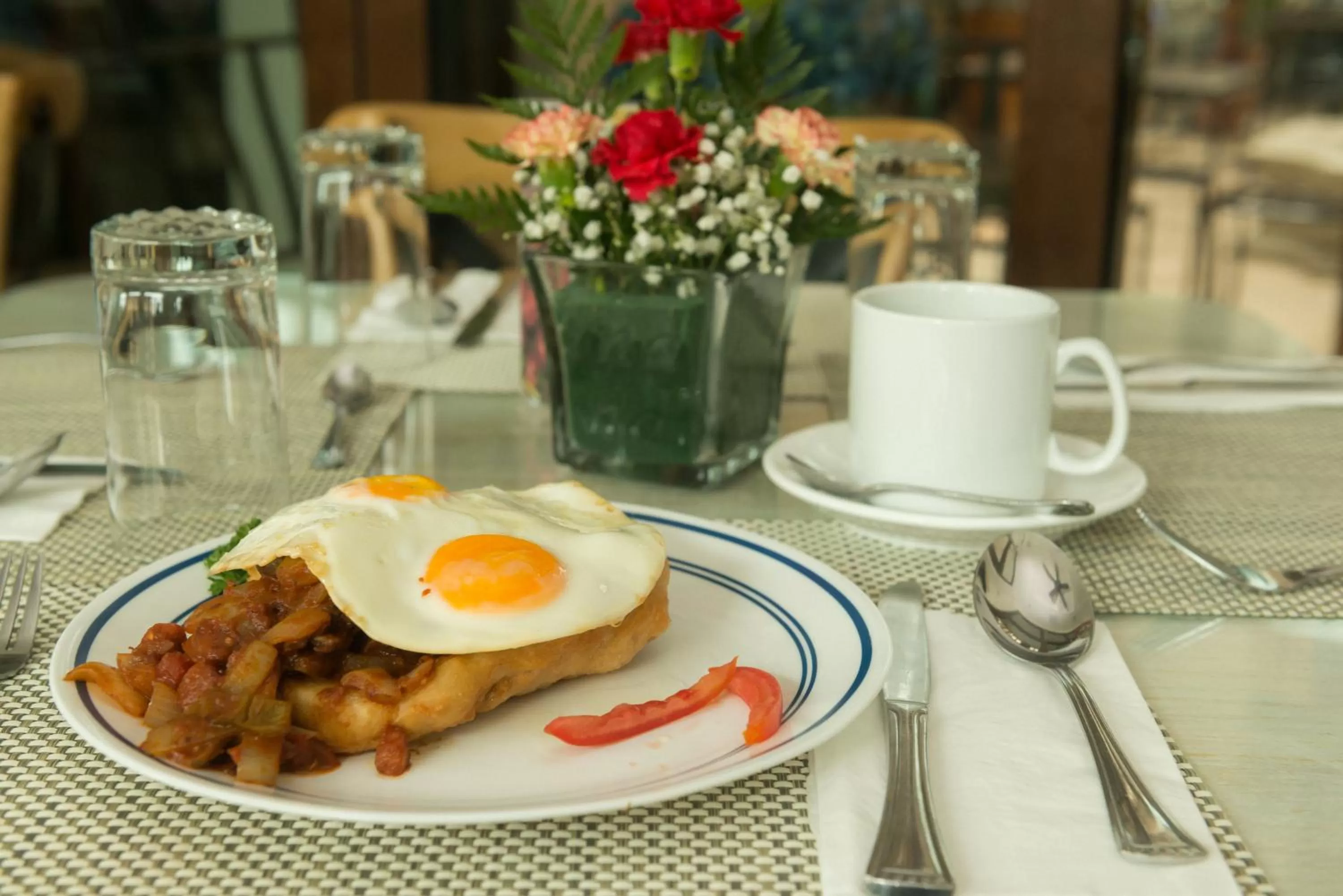 Breakfast in Hotel Presidente Las Tablas