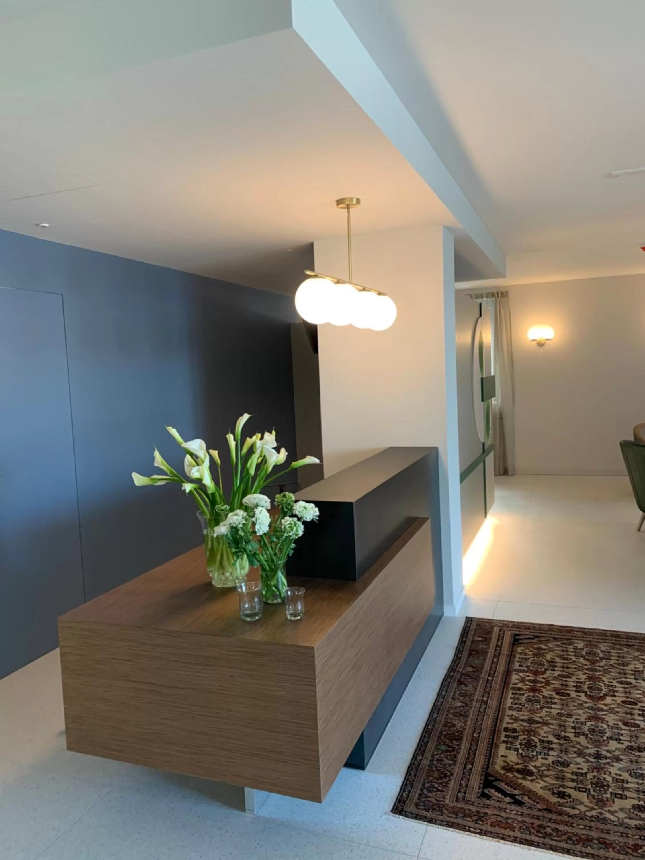 Living room in HT Hotel Trieste