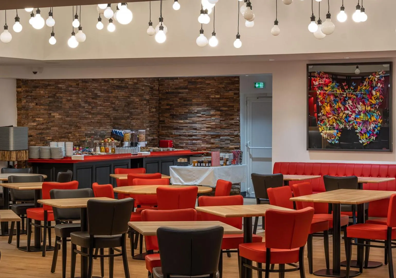 Food in LE M HOTEL & SPA HONFLEUR