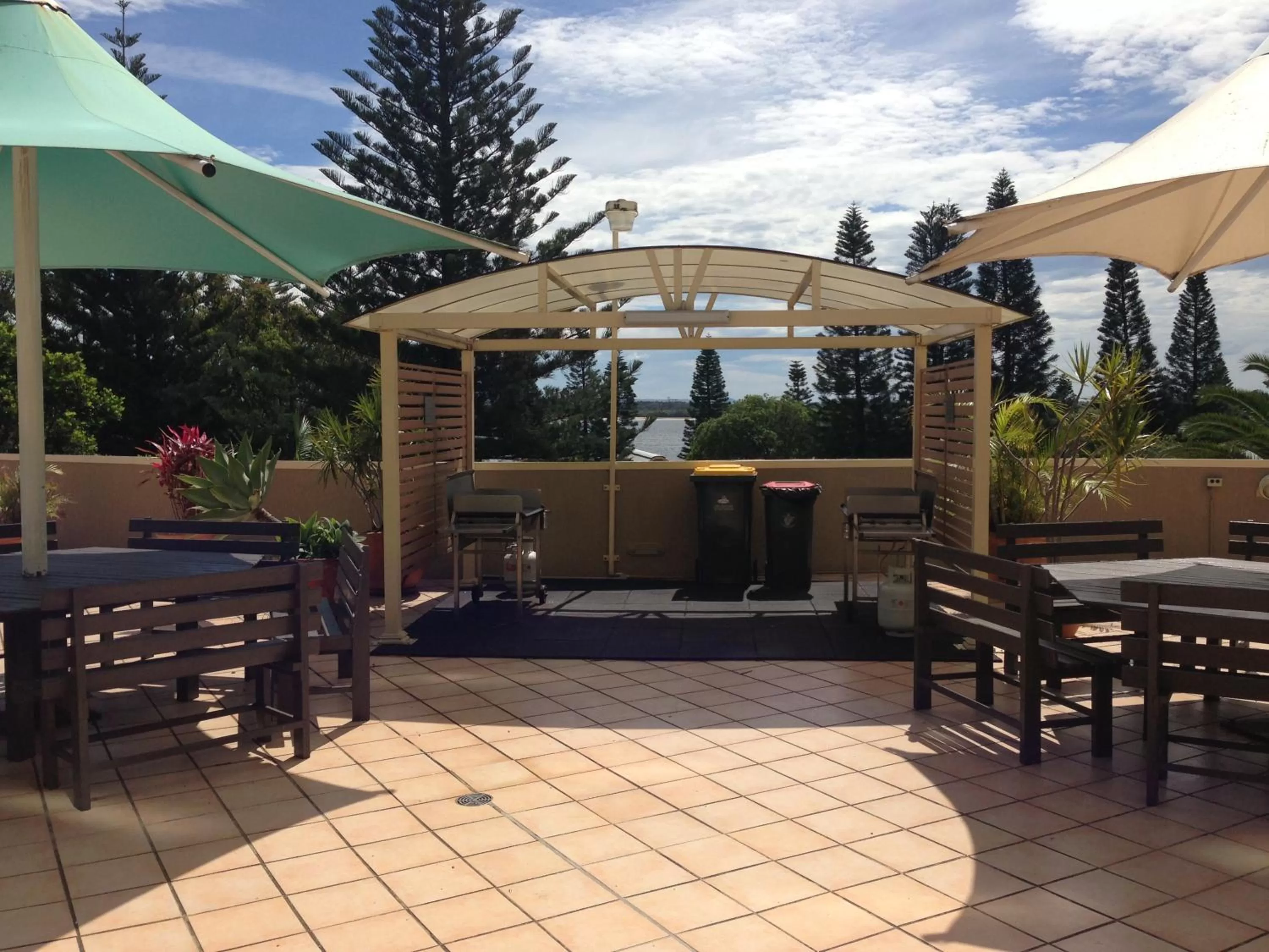 BBQ facilities in Northpoint Apartments