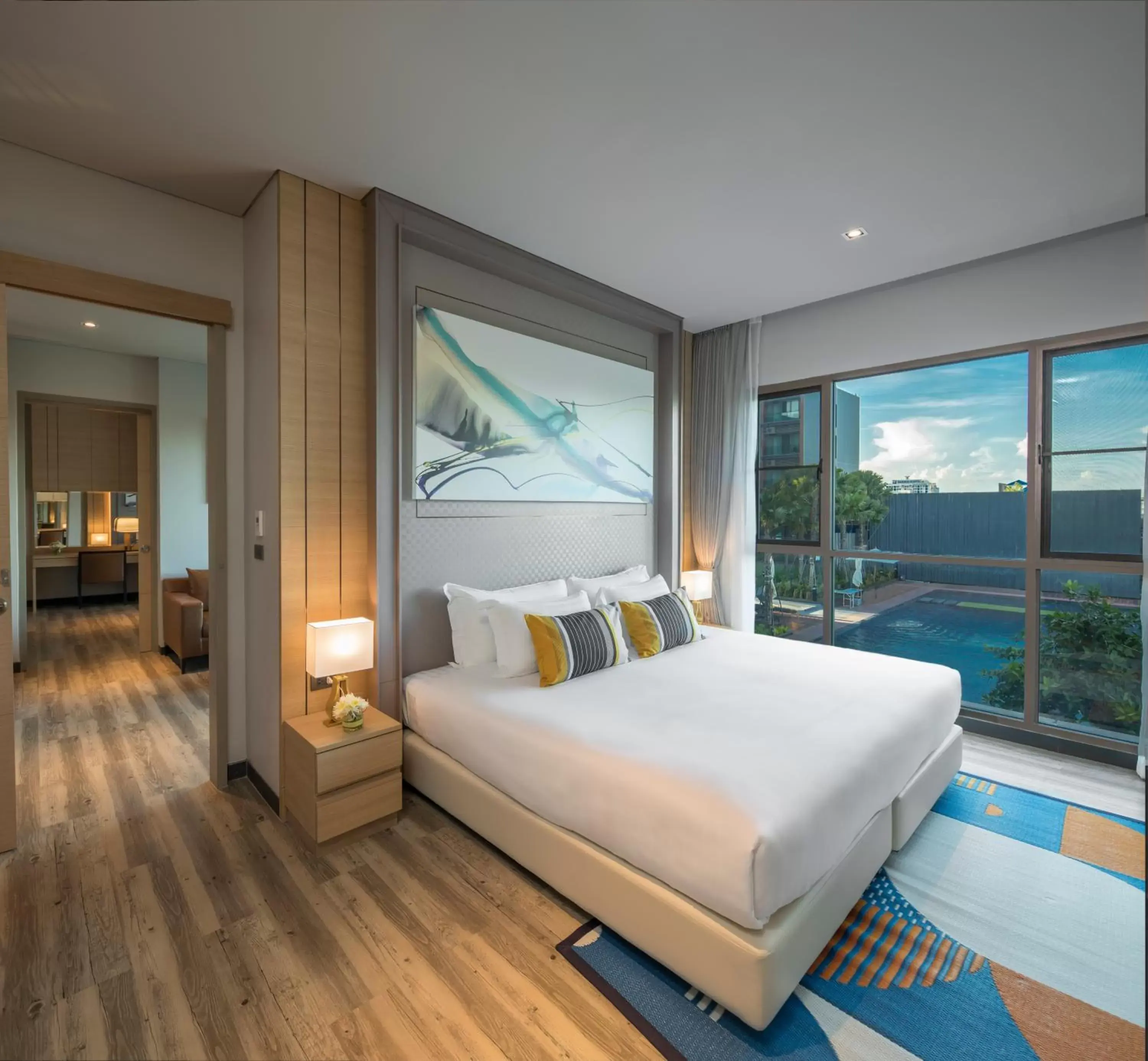 Two-Bedroom Suite in AisanA Hotel Korat Two-Bedroom Suite in AisanA Hotel Korat