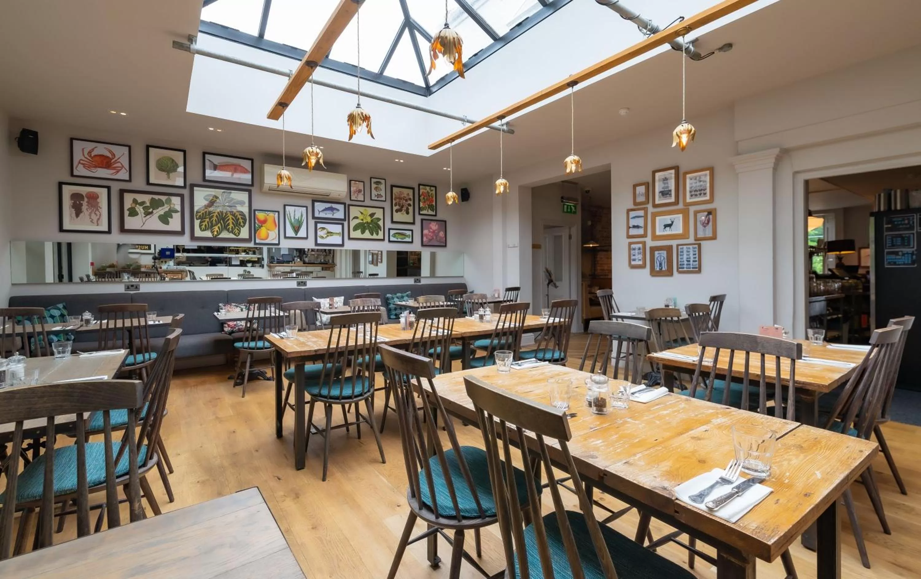 Restaurant/places to eat in The Georgian Townhouse