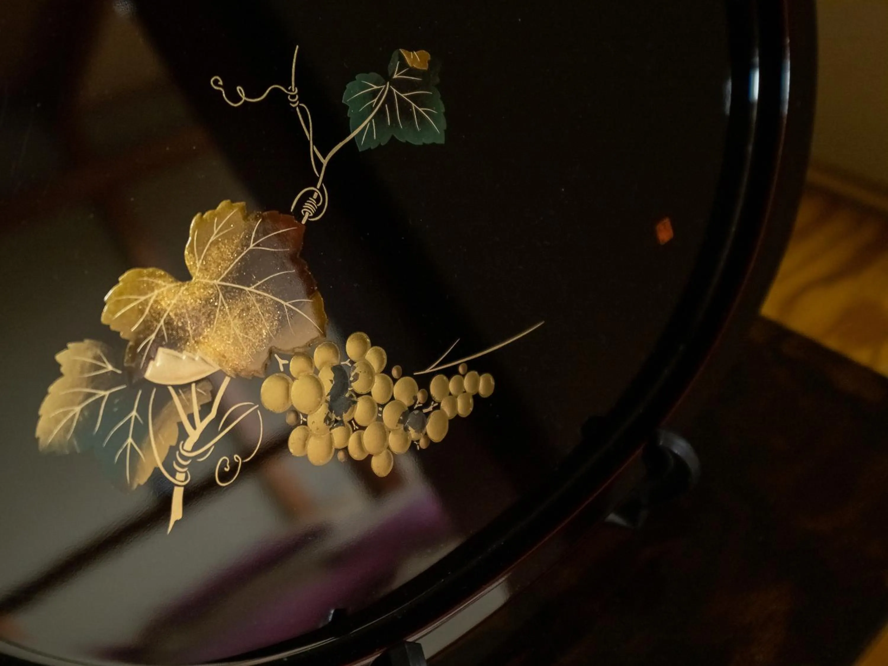 Decorative detail in Shirayunoyado Yamadaya Hakone Gora