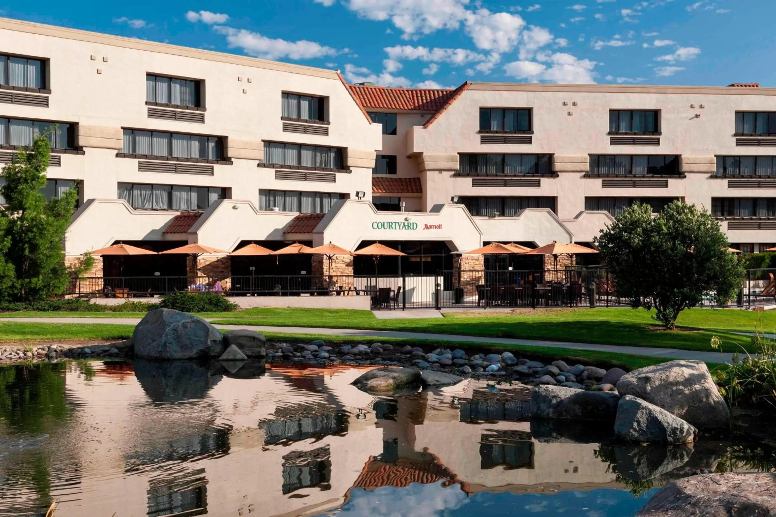 Property building in Courtyard by Marriott San Diego Rancho Bernardo