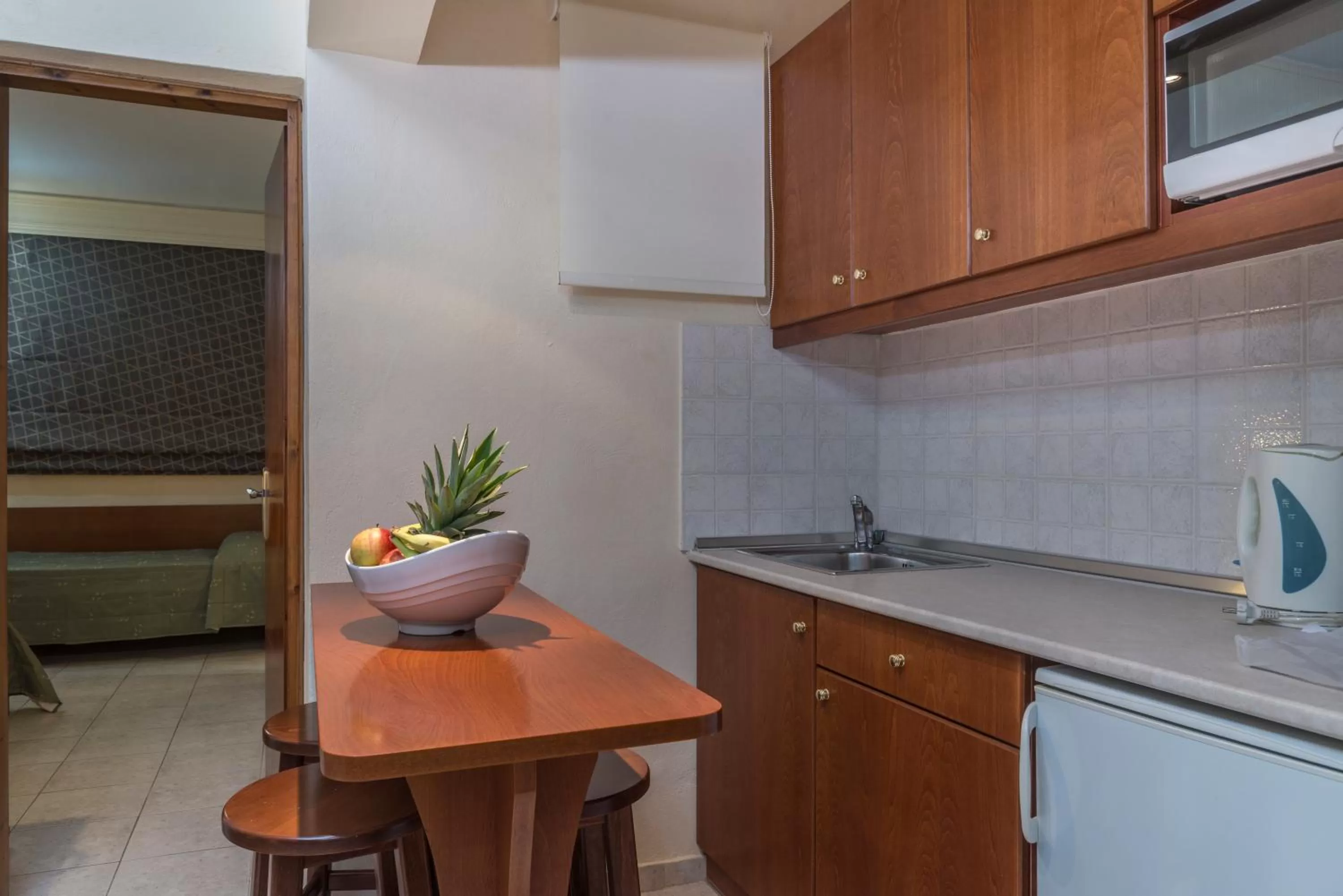 Coffee/tea facilities in Agrelli Hotel & Suites