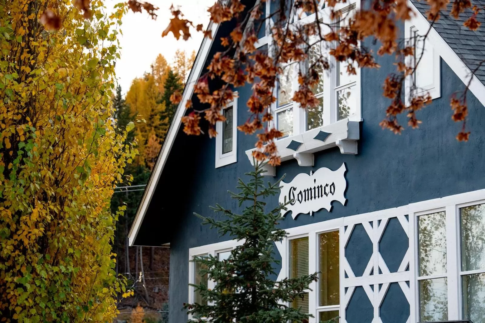 Property Building in The Larix Hotel