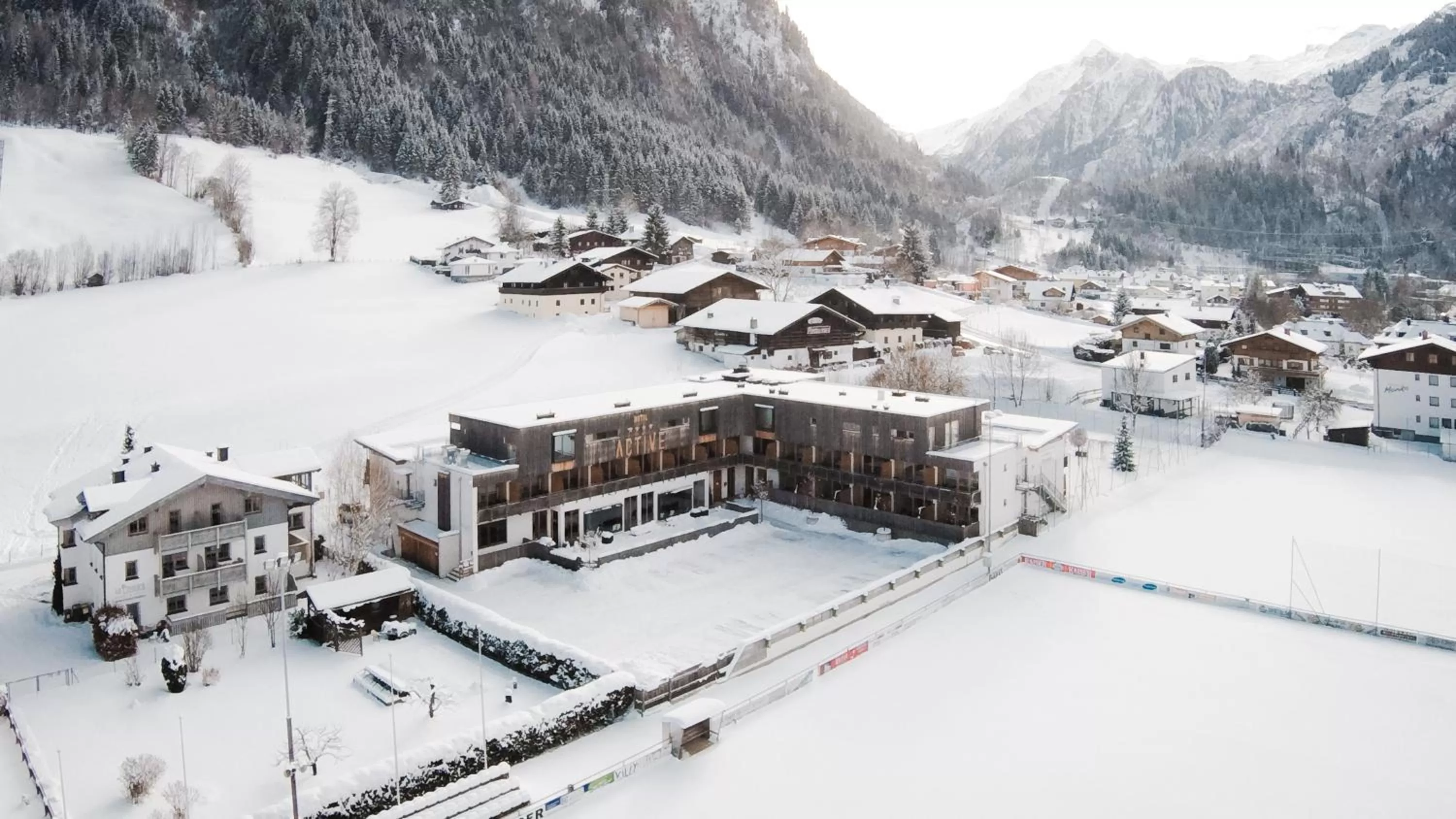 Facade/entrance in ACTIVE by Leitner's